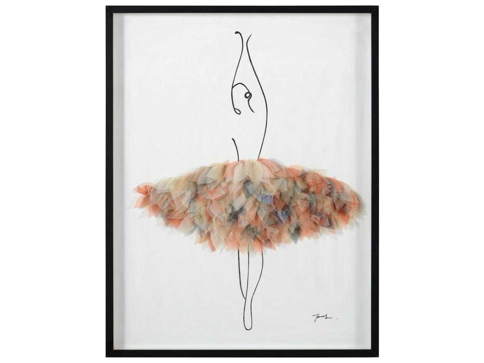John Richard Tony Fey's En Pointe-II Shadow Box