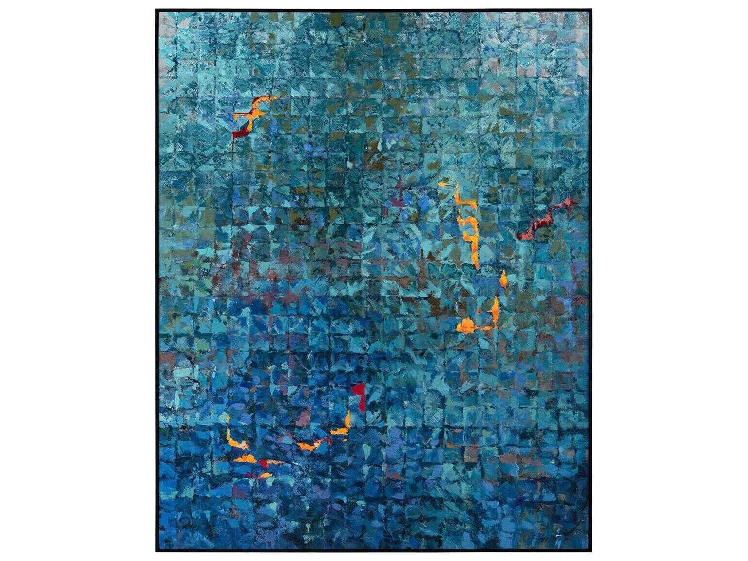 John Richard Teng Fei's Atlantic Canvas Wall Art