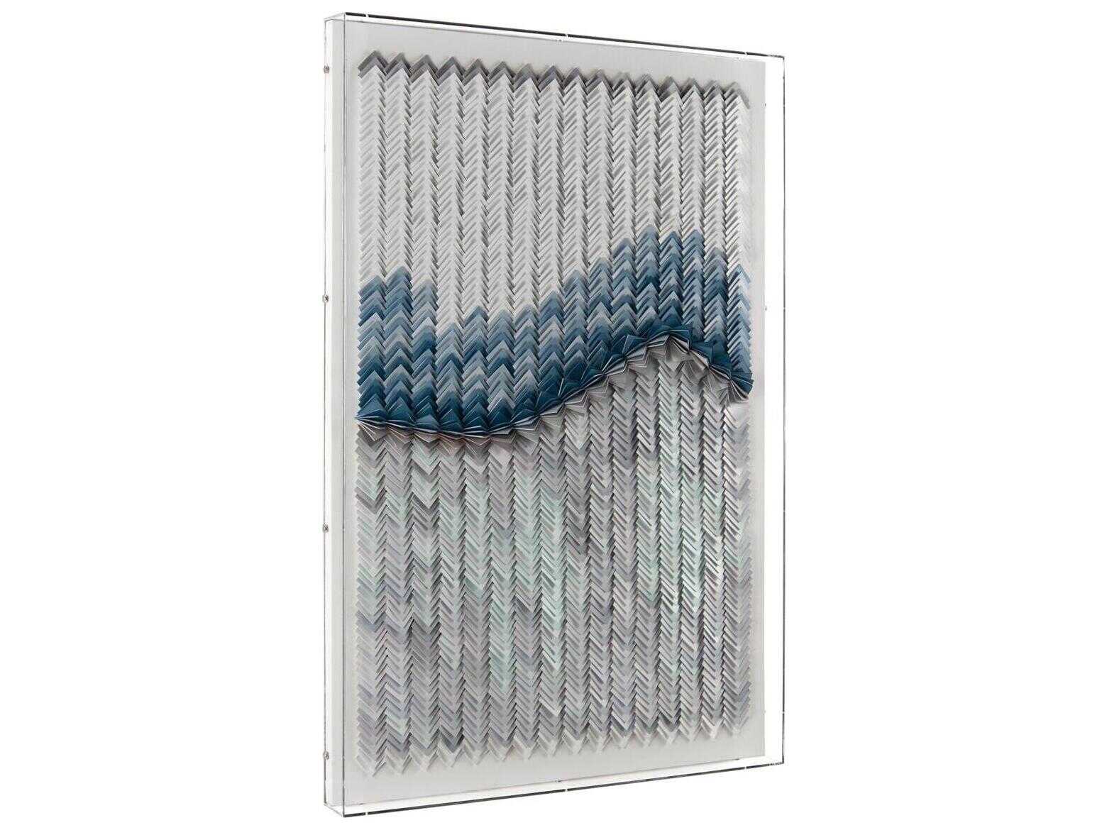 John Richard Tony Fey's Blue River Shadow Box