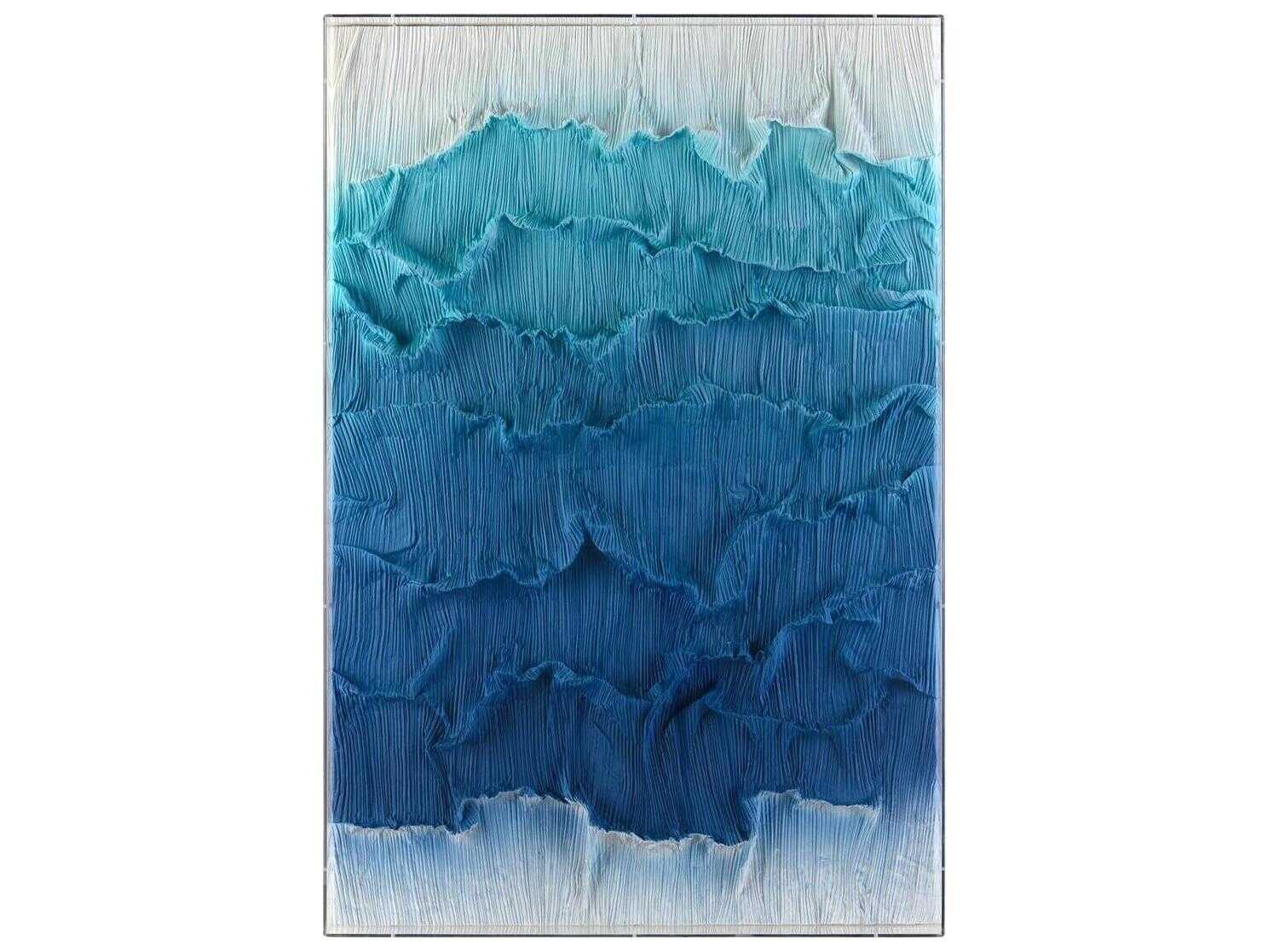John Richard Tony Fey's Ombre Waves-II Shadow Box