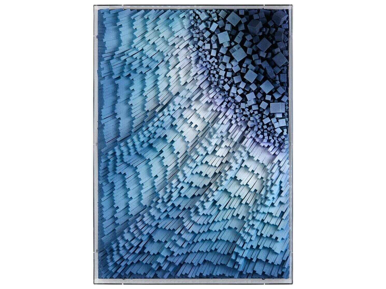 John Richard Tony Fey's Rays of Ocean Light-I Shadow Box