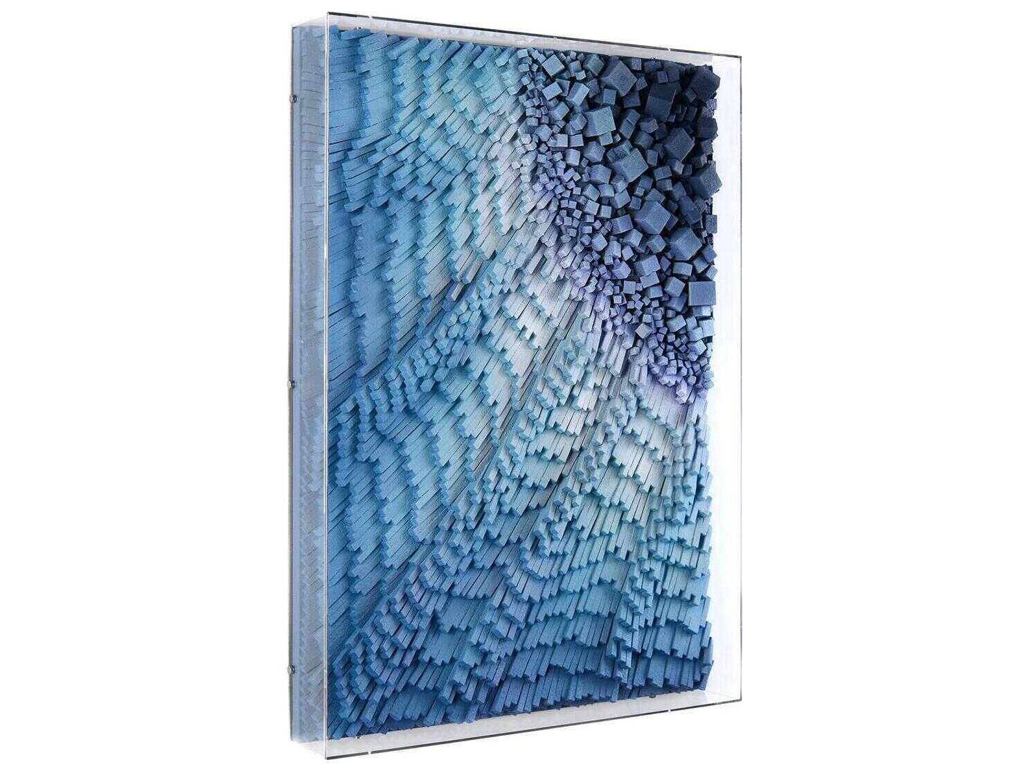 John Richard Tony Fey's Rays of Ocean Light-I Shadow Box