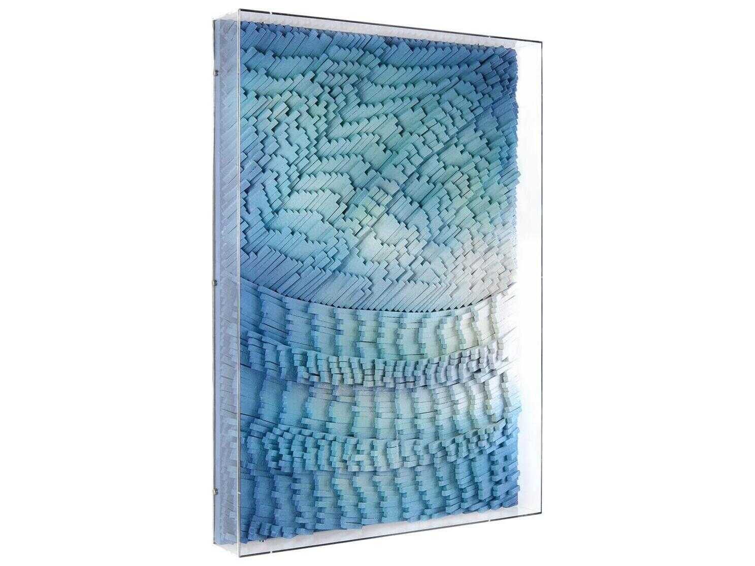 John Richard Tony Fey's Rays of Ocean Light-II Shadow Box