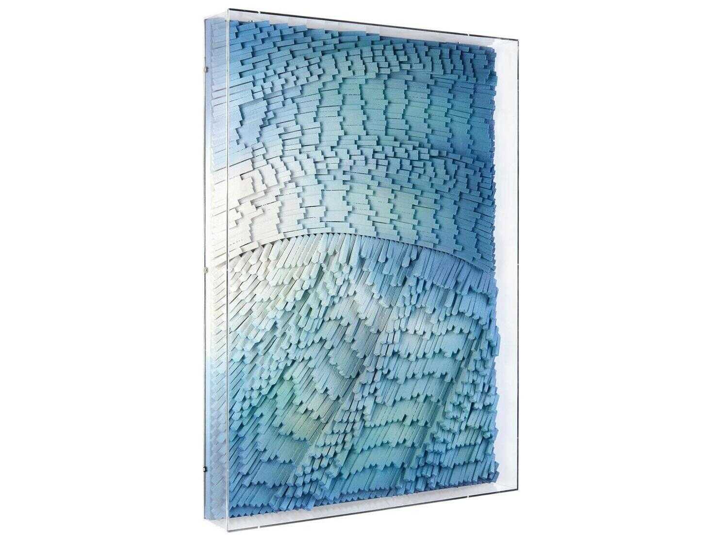 John Richard Tony Fey's Rays of Ocean Light-III Shadow Box