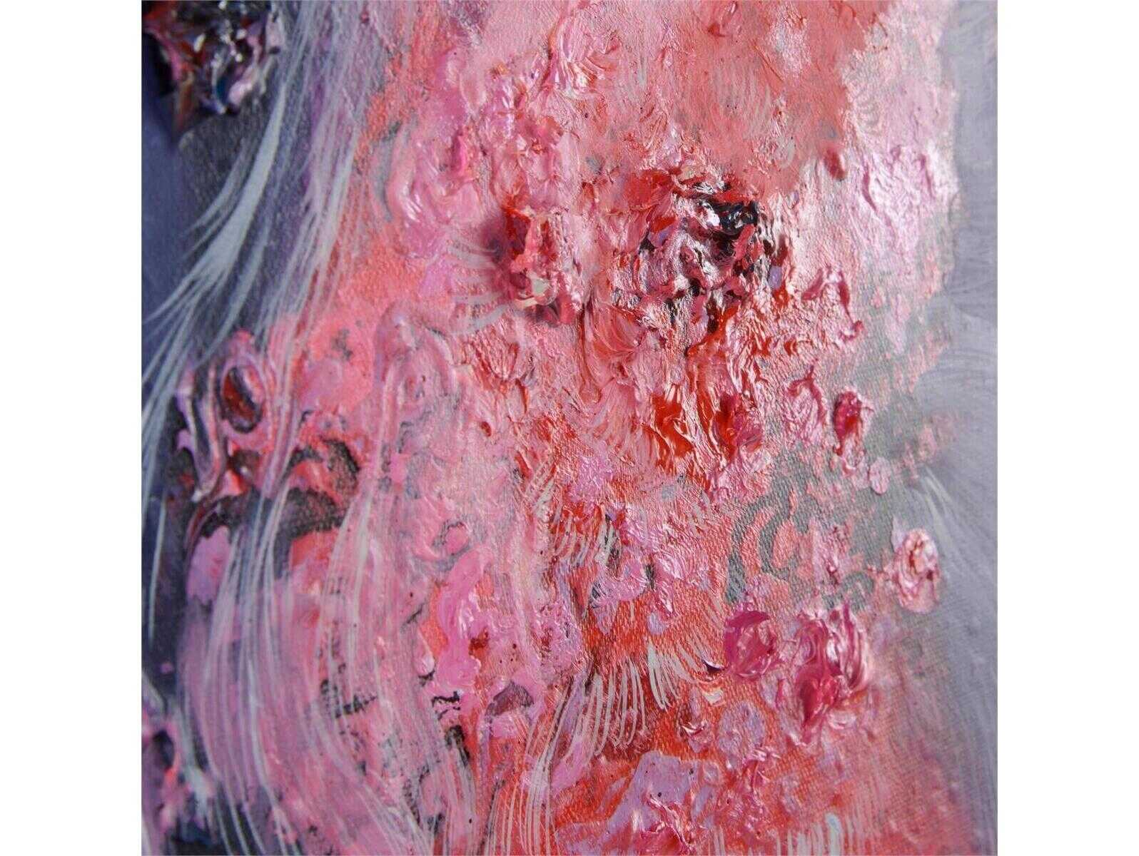 John Richard Teng Fei's Flamingo Waves Wall Art