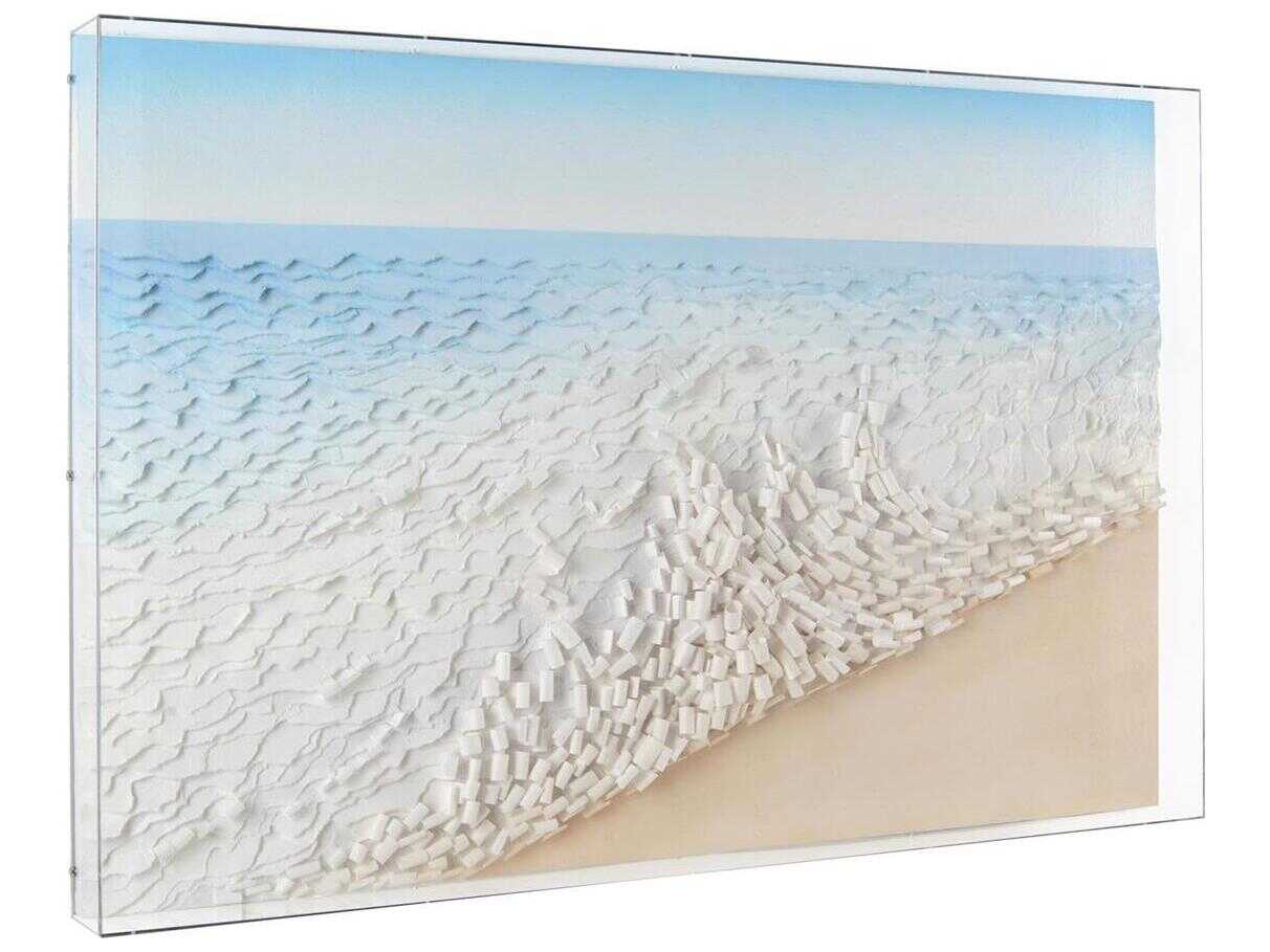 John Richard Tony Fey's Beachside Bliss 3D Wall Art
