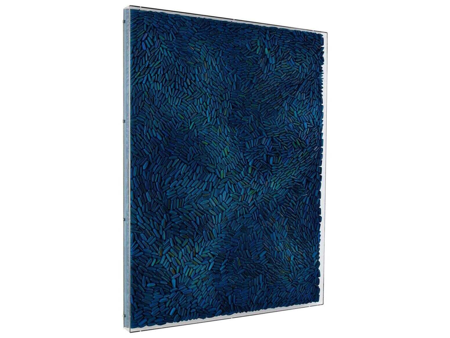 John Richard Tony Fey's Cerulean Swells Shadow Box