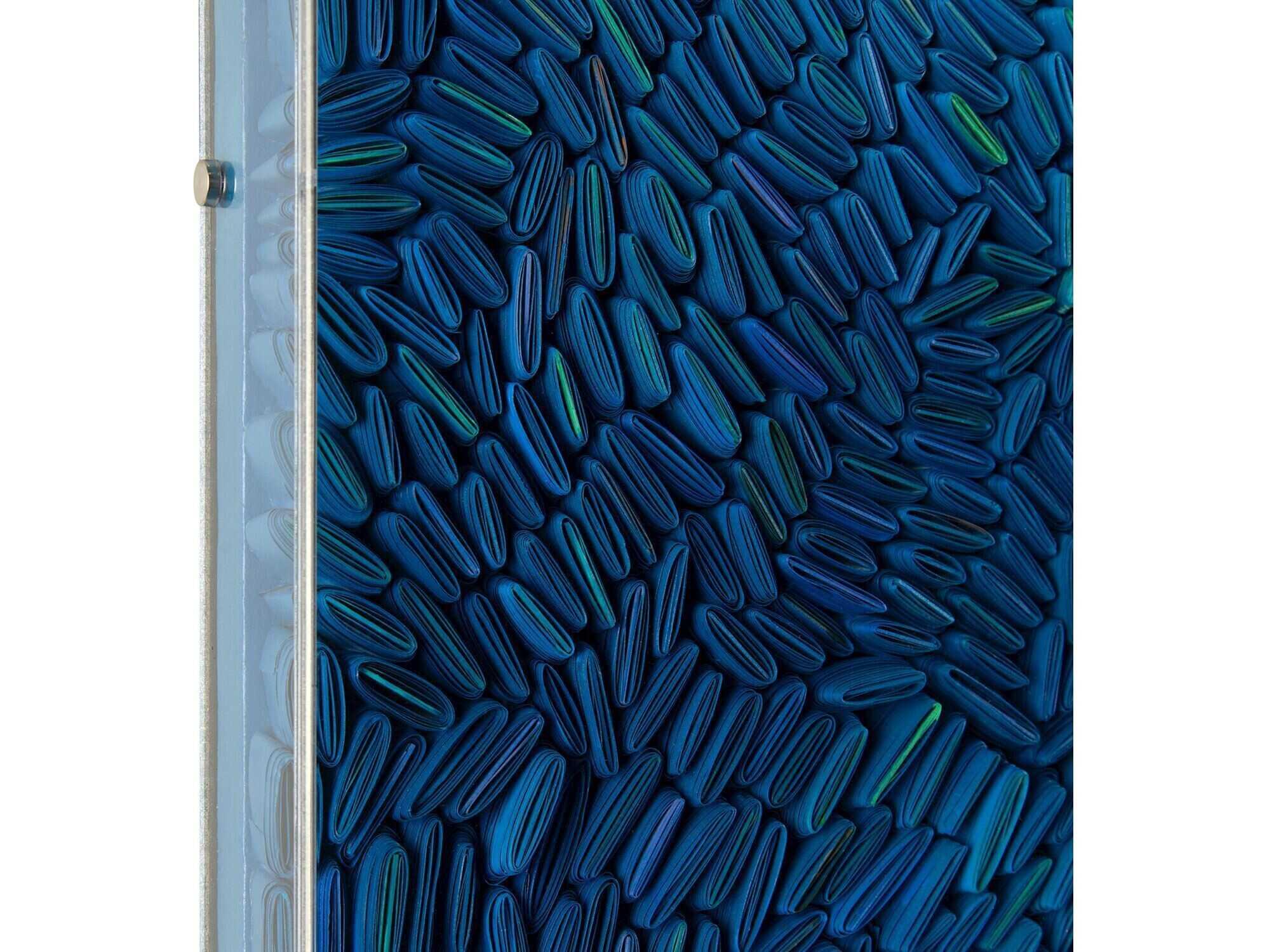 John Richard Tony Fey's Cerulean Swells Shadow Box