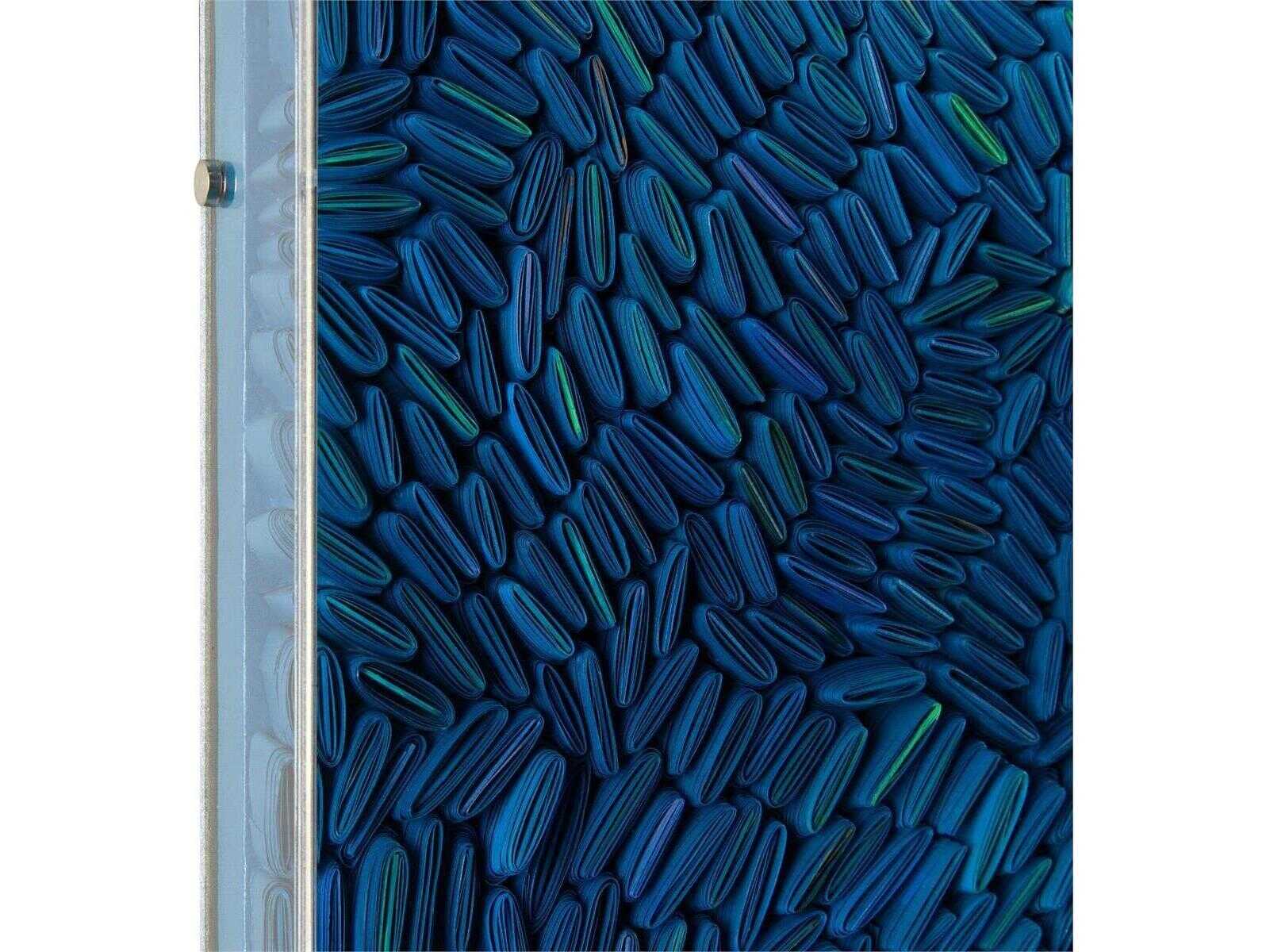 John Richard Tony Fey's Cerulean Swells Shadow Box