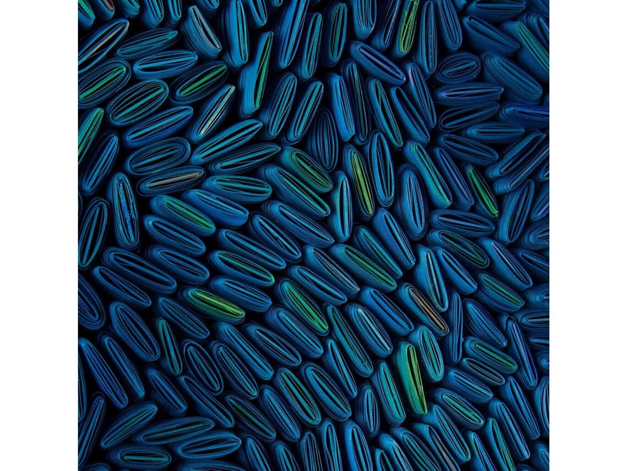 John Richard Tony Fey's Cerulean Swells Shadow Box