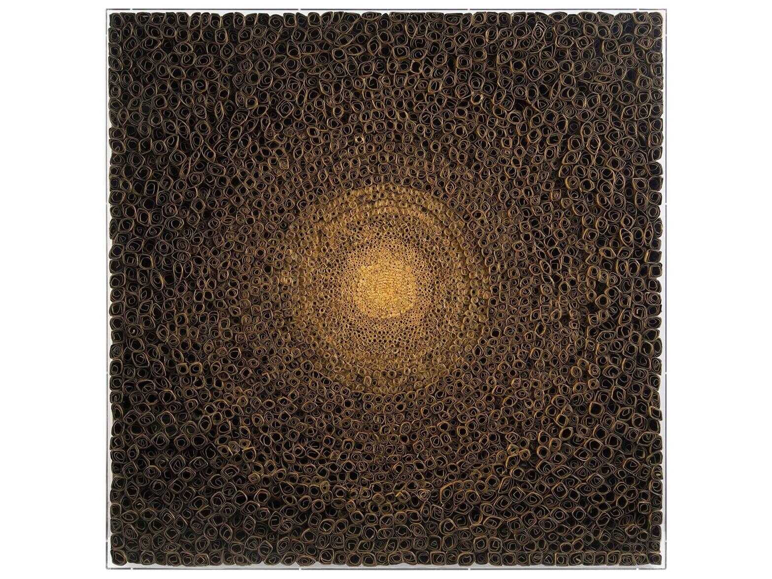 John Richard Tony Fey's Cosmic Radiance Shadow Box