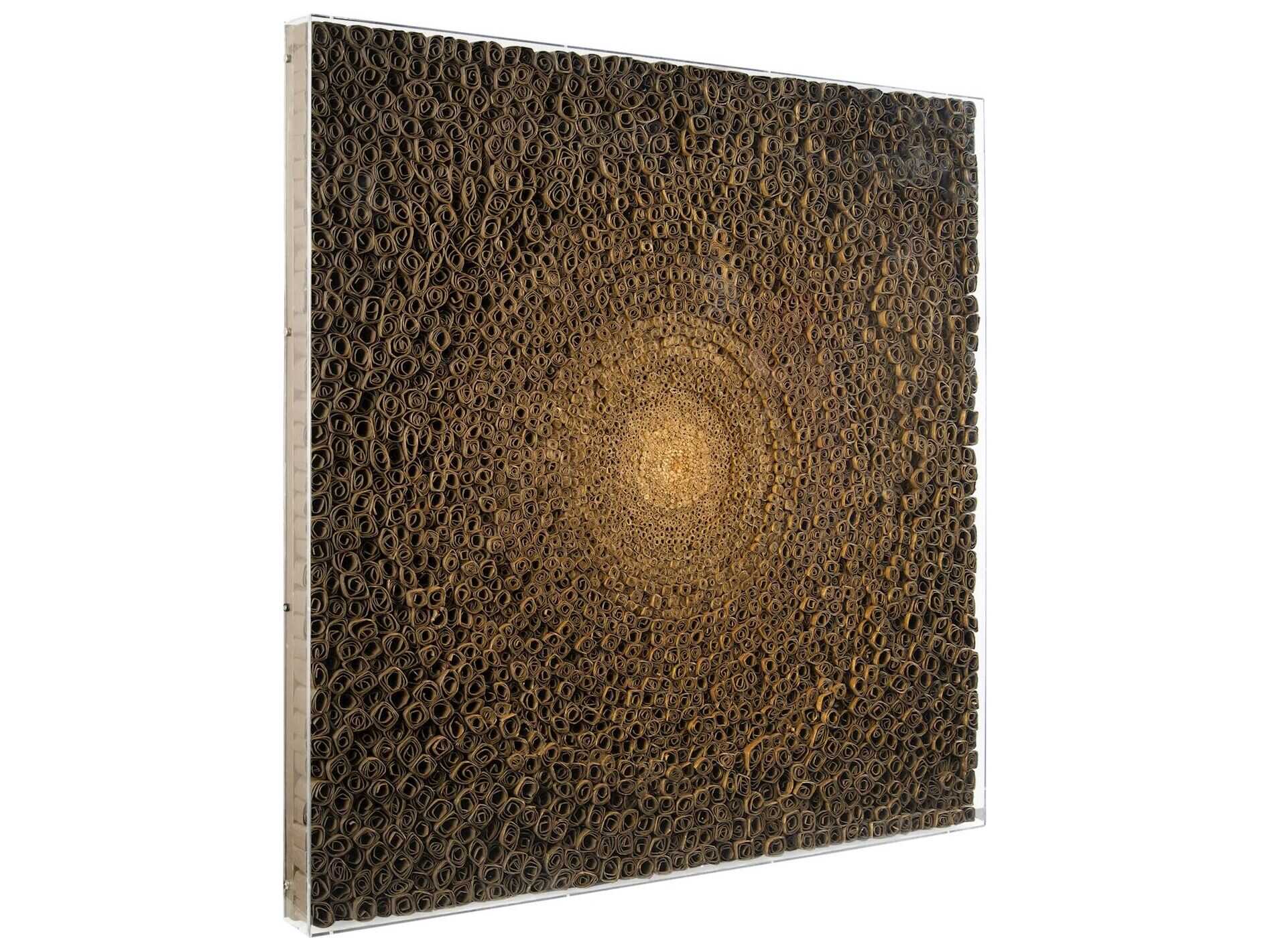 John Richard Tony Fey's Cosmic Radiance Shadow Box