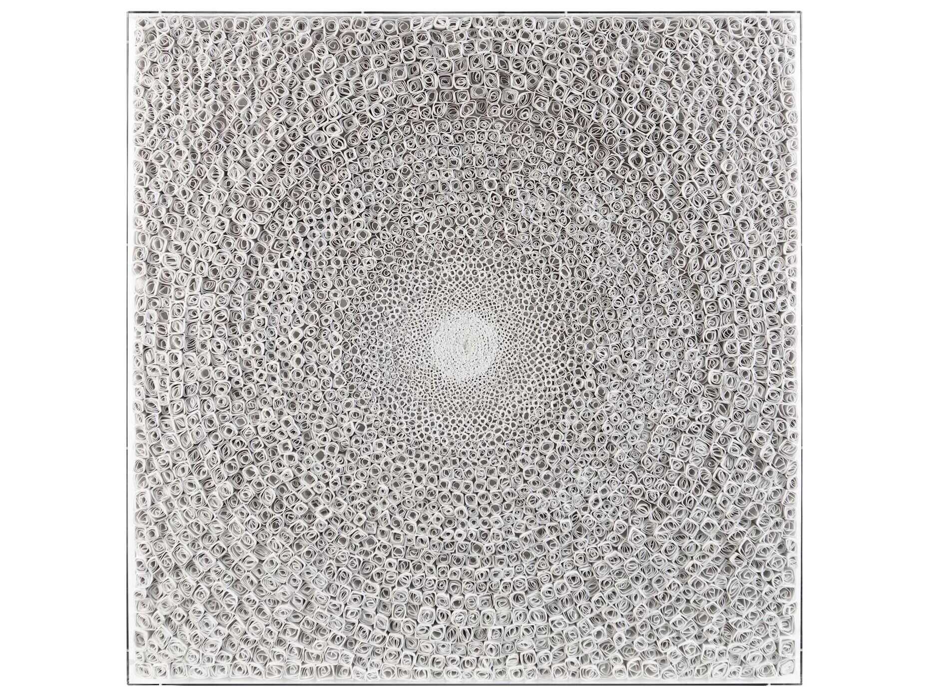 John Richard Tony Fey's Eye of the Storm Shadow Box