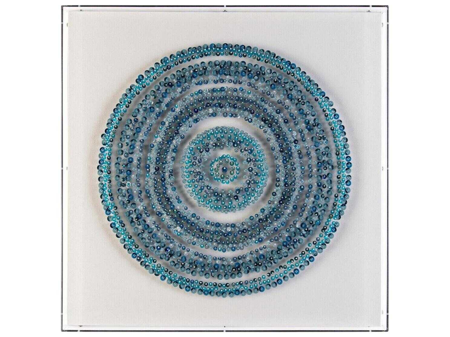 John Richard Tony Fey's Layers of Tranquility-I Shadow Box