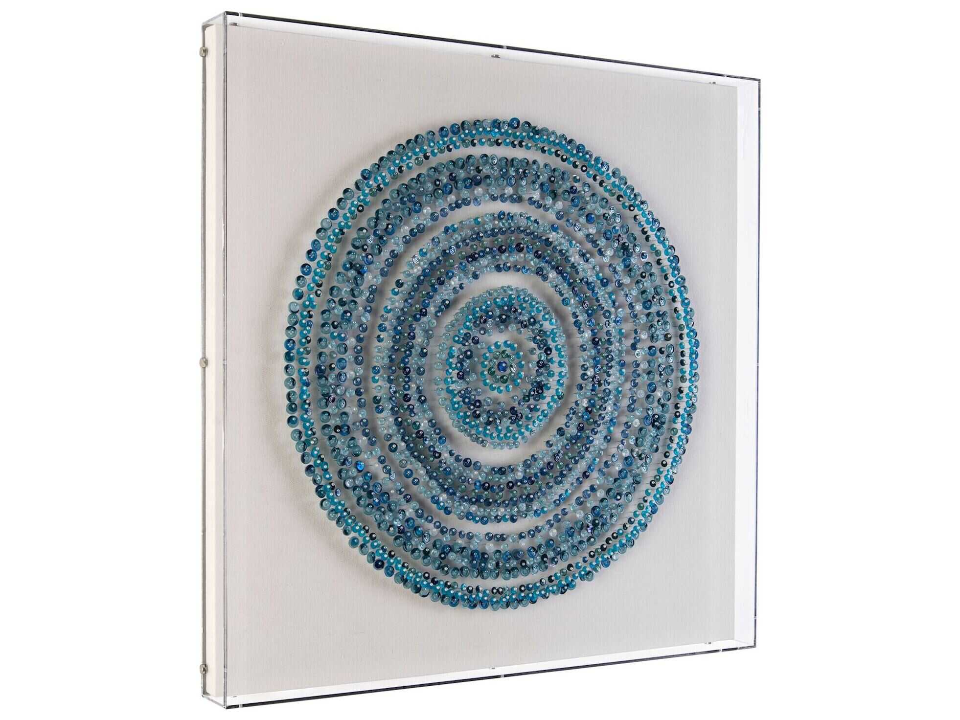 John Richard Tony Fey's Layers of Tranquility-I Shadow Box