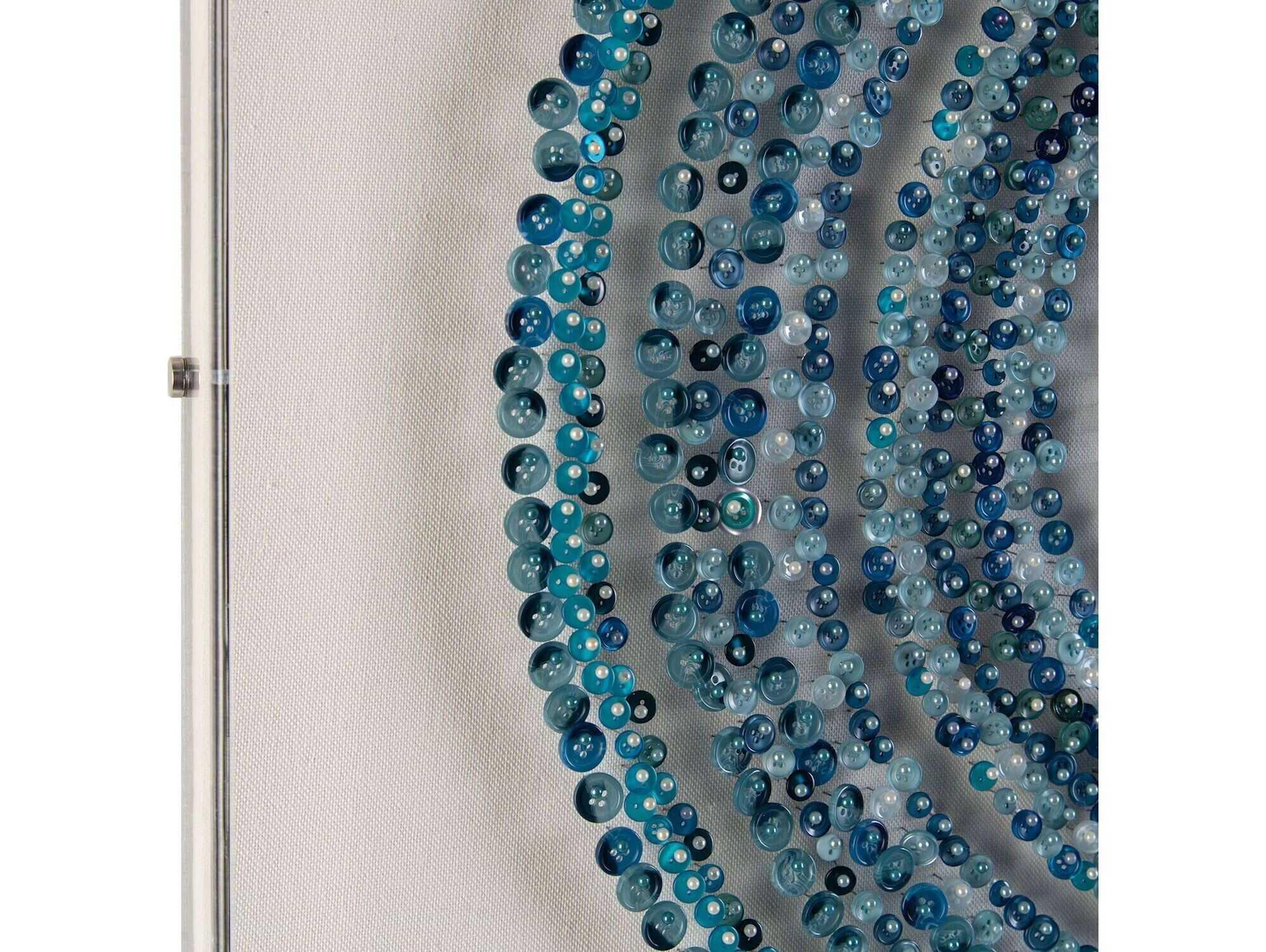 John Richard Tony Fey's Layers of Tranquility-I Shadow Box