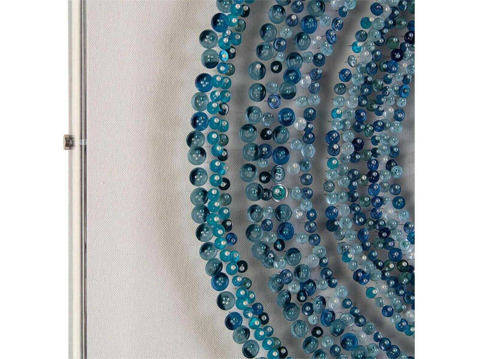 John Richard Tony Fey's Layers of Tranquility-I Shadow Box