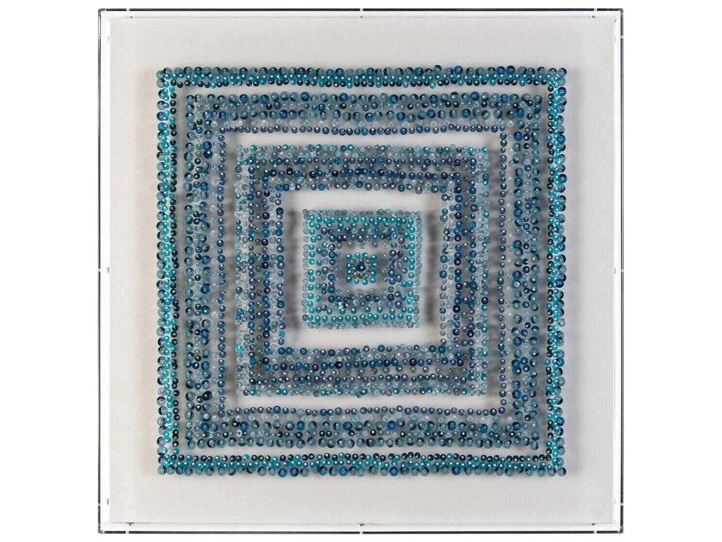 John Richard Tony Fey's Layers of Tranquility-II Shadow Box