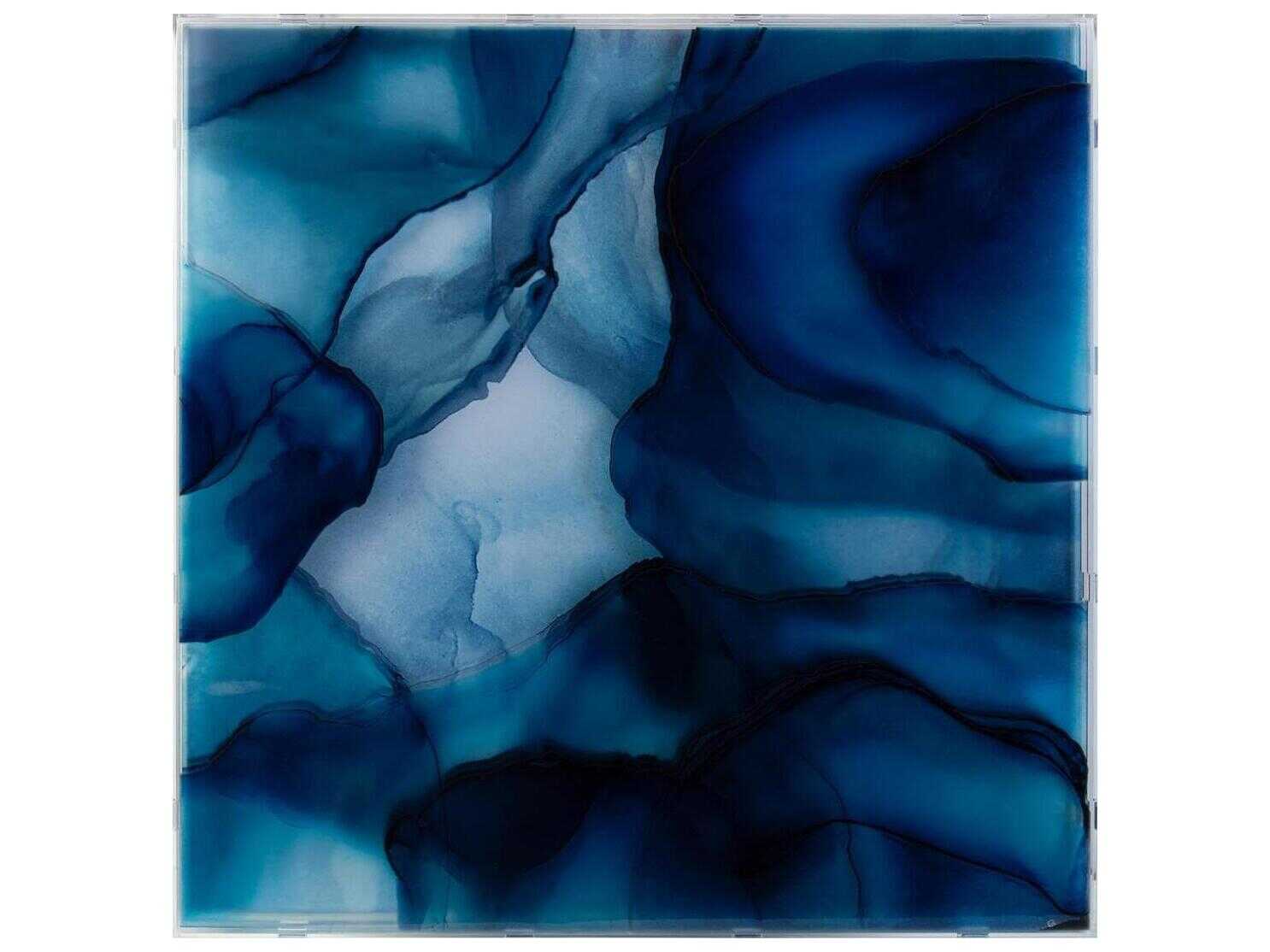 John Richard Tony Fey's Beyond the Blue Veil Shadow Box