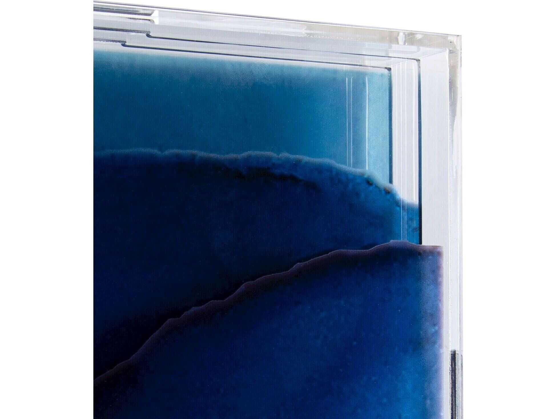 John Richard Tony Fey's Beyond the Blue Veil Shadow Box