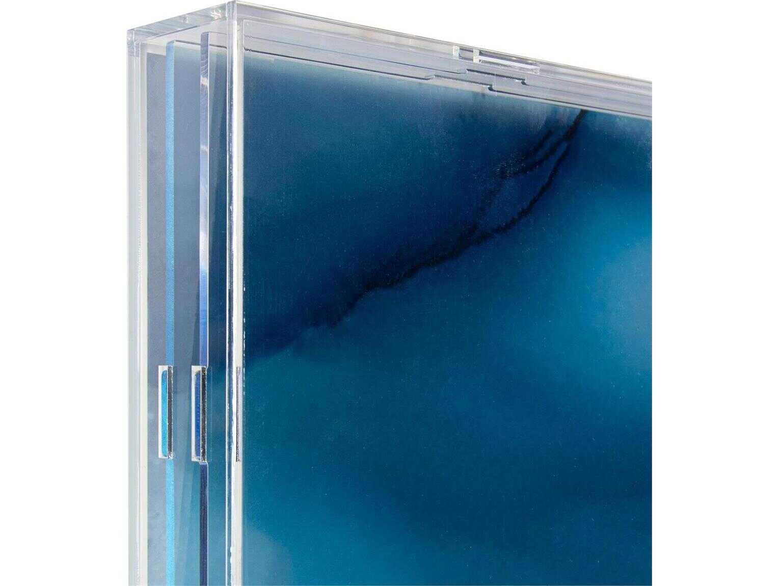 John Richard Tony Fey's Beyond the Blue Veil Shadow Box