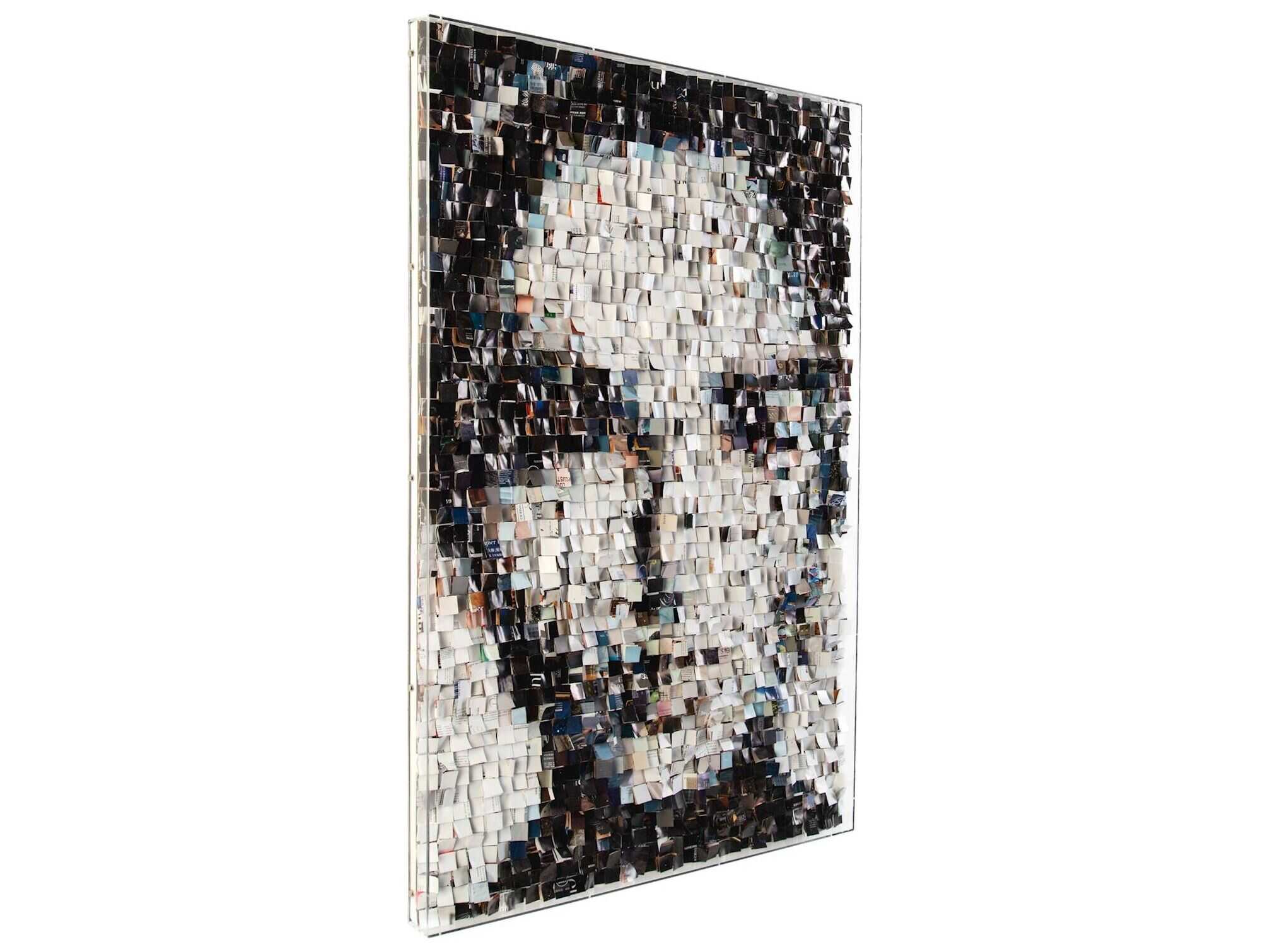 John Richard Tony Fey's Tessellated Projections Shadow Box