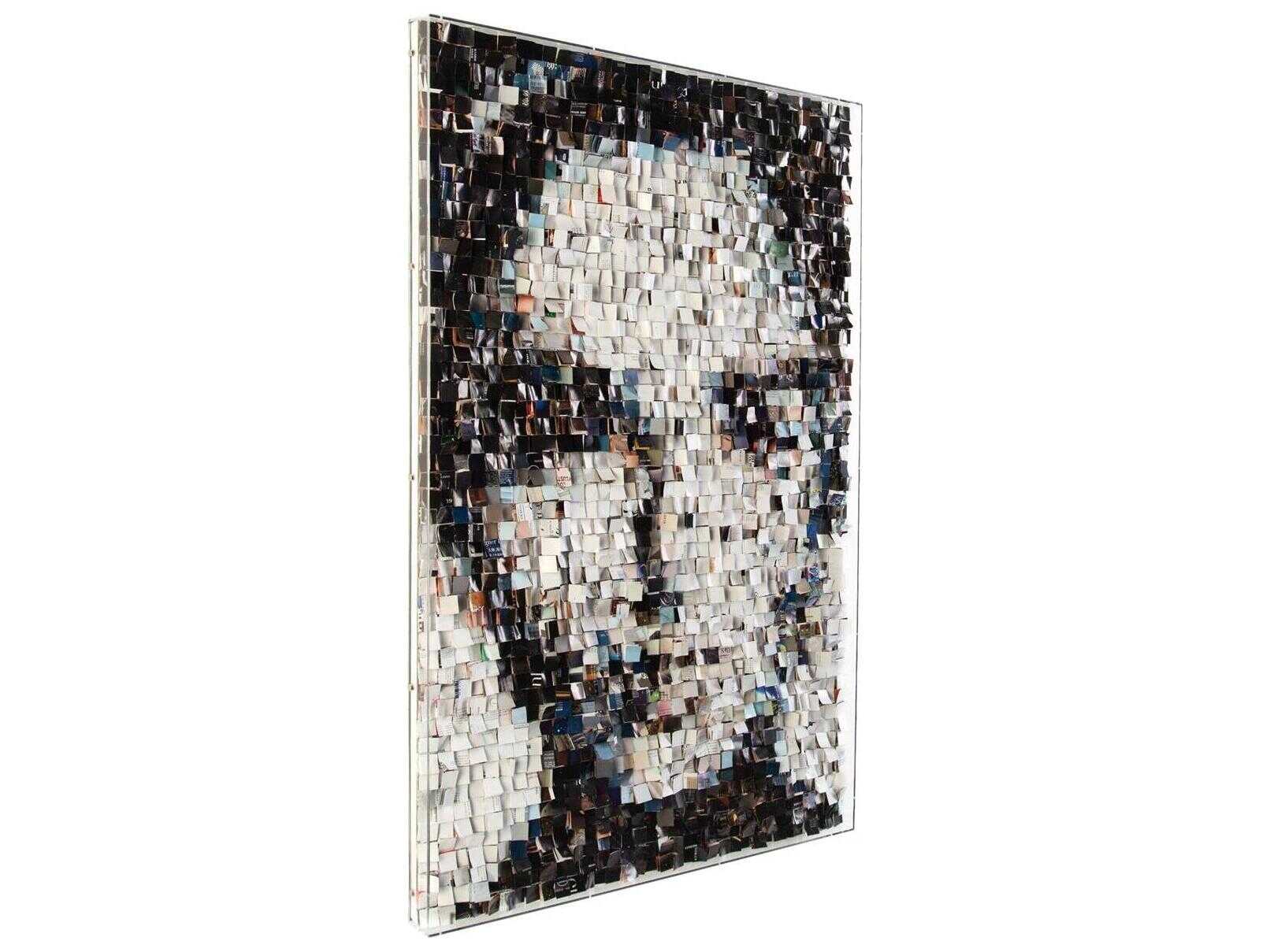 John Richard Tony Fey's Tessellated Projections Shadow Box