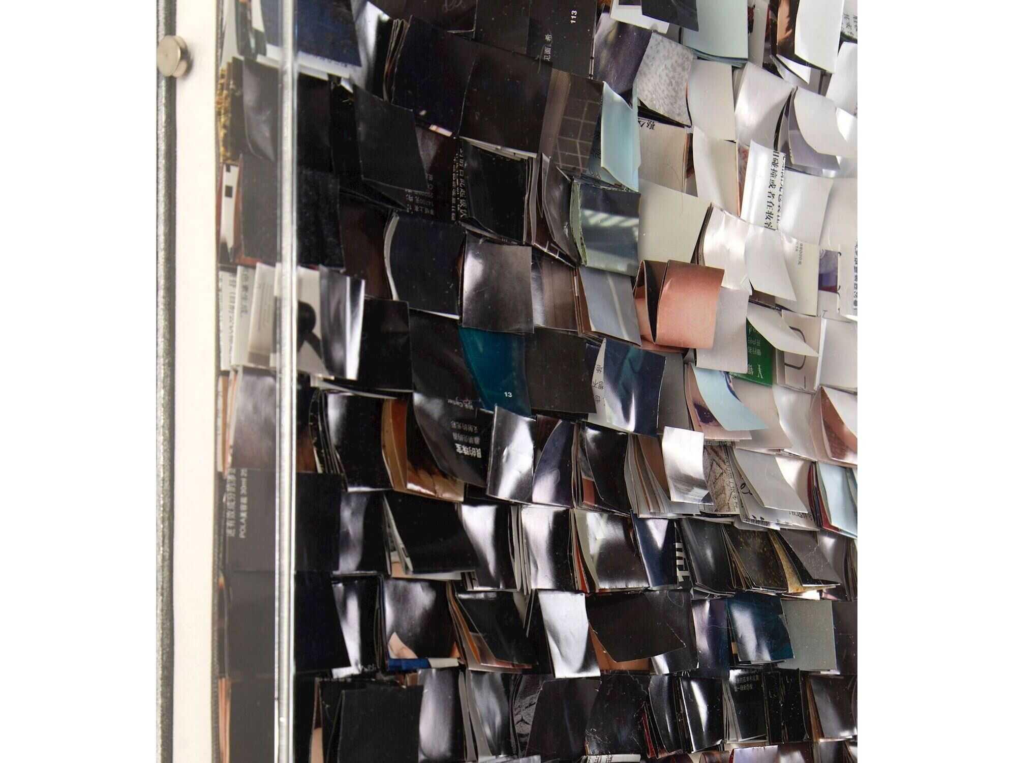 John Richard Tony Fey's Tessellated Projections Shadow Box