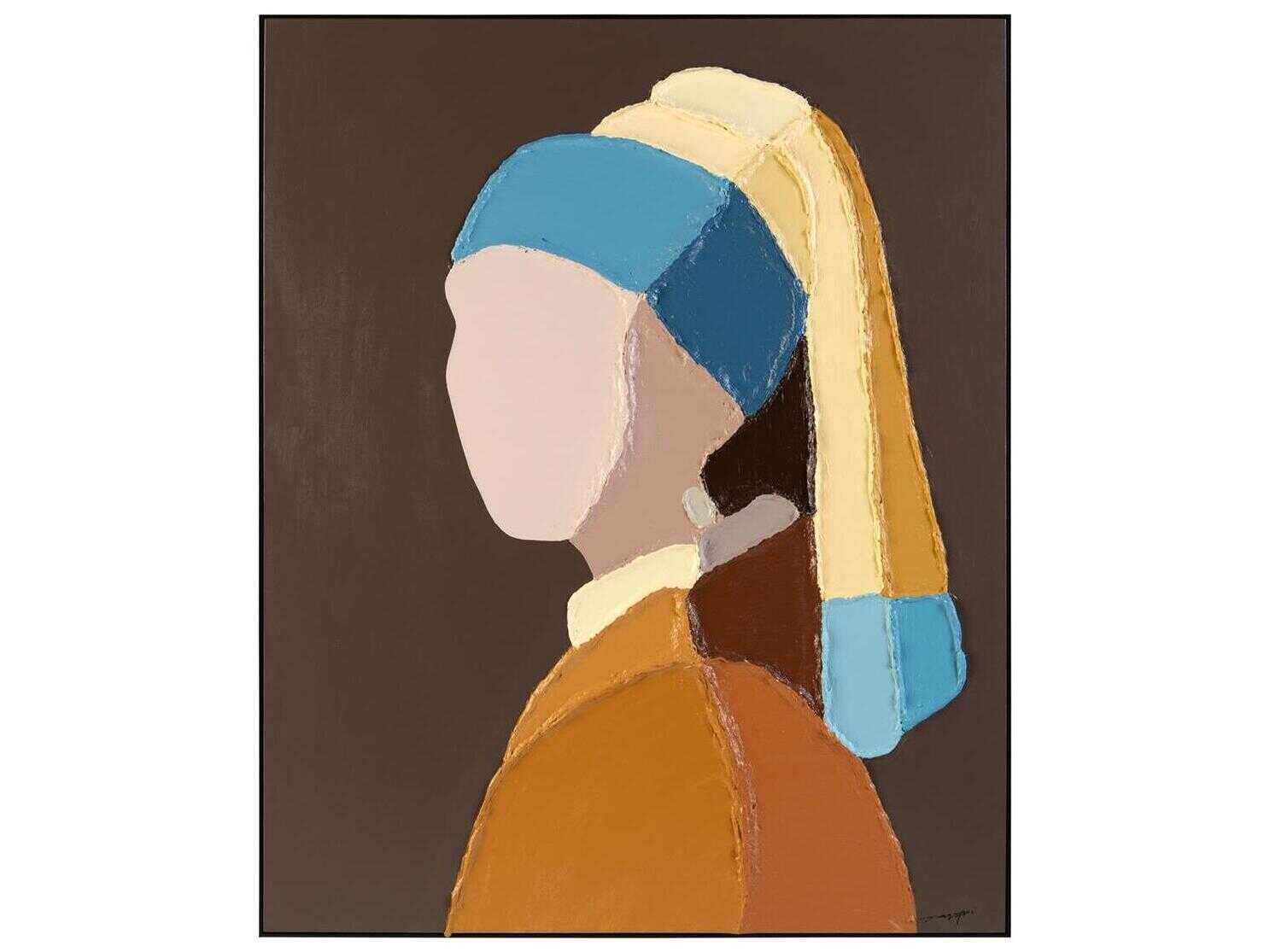 John Richard Teng Fei's Ephemeral Maiden Wall Art