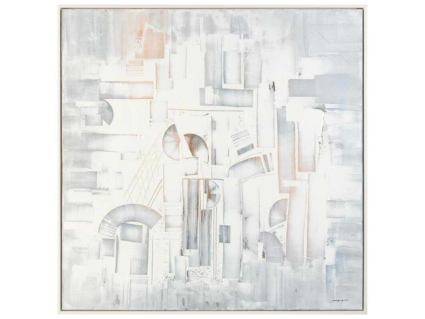 John Richard Teng Fei's Distorted Dimensions Wall Art