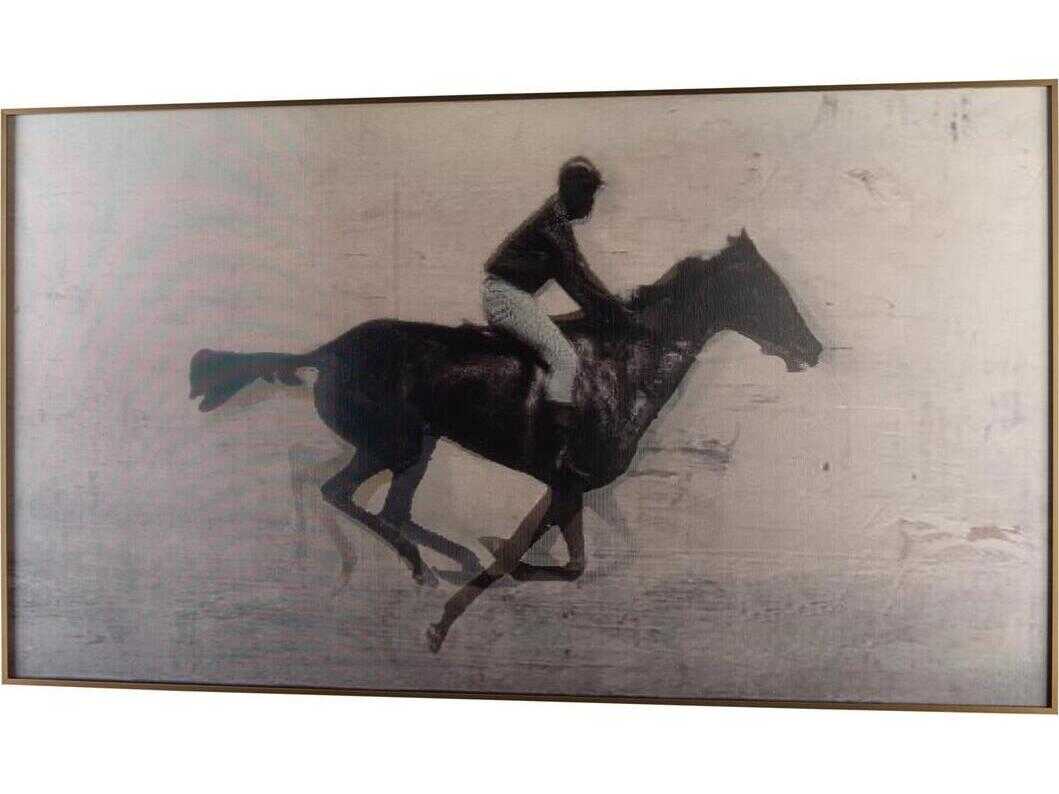 John Richard Tony Fey's Race to the Finish Wall Art