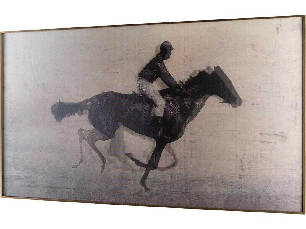 John Richard Tony Fey's Race to the Finish Wall Art