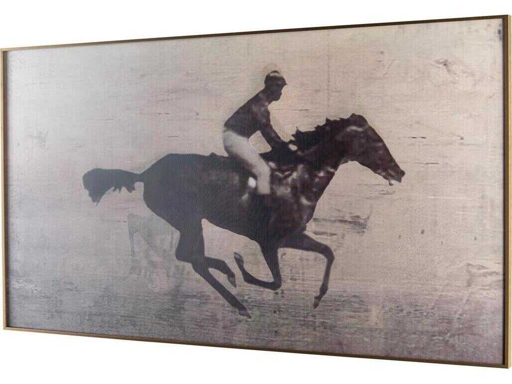 John Richard Tony Fey's Race to the Finish Wall Art