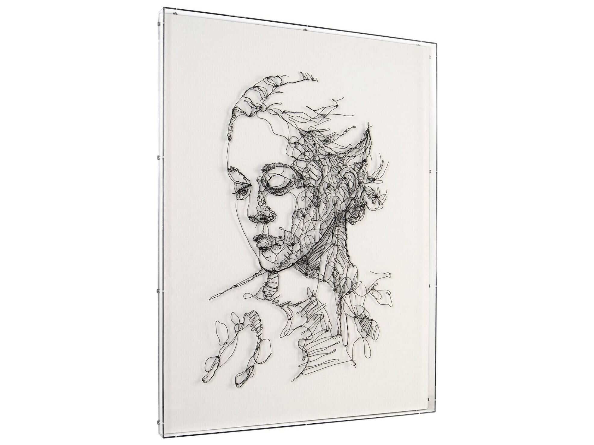 John Richard Tony Fey's Scribbled Secrets Shadow Box