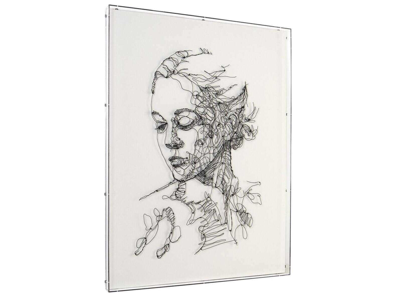 John Richard Tony Fey's Scribbled Secrets Shadow Box