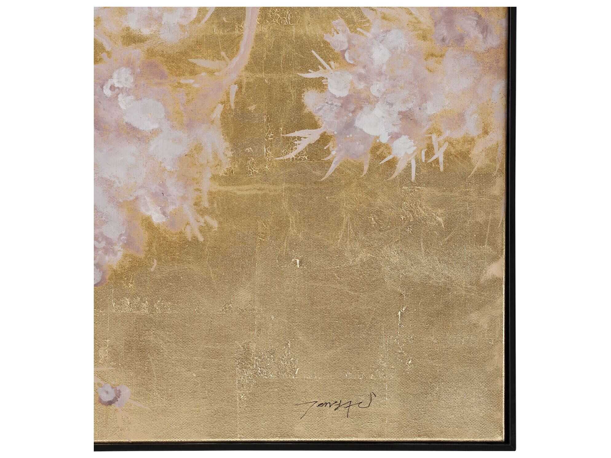 John Richard Teng Fei's Gilded Canopy Wall Art