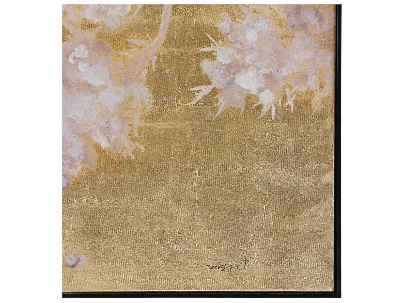 John Richard Teng Fei's Gilded Canopy Wall Art