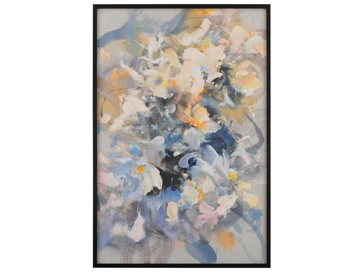 John Richard Teng Fei's Floral Palette-I Wall Art