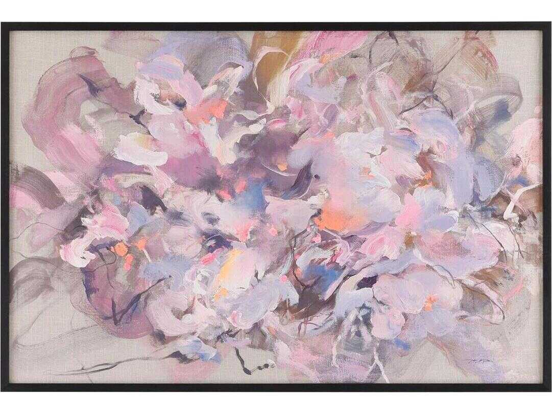 John Richard Teng Fei's Floral Palette-II Wall Art