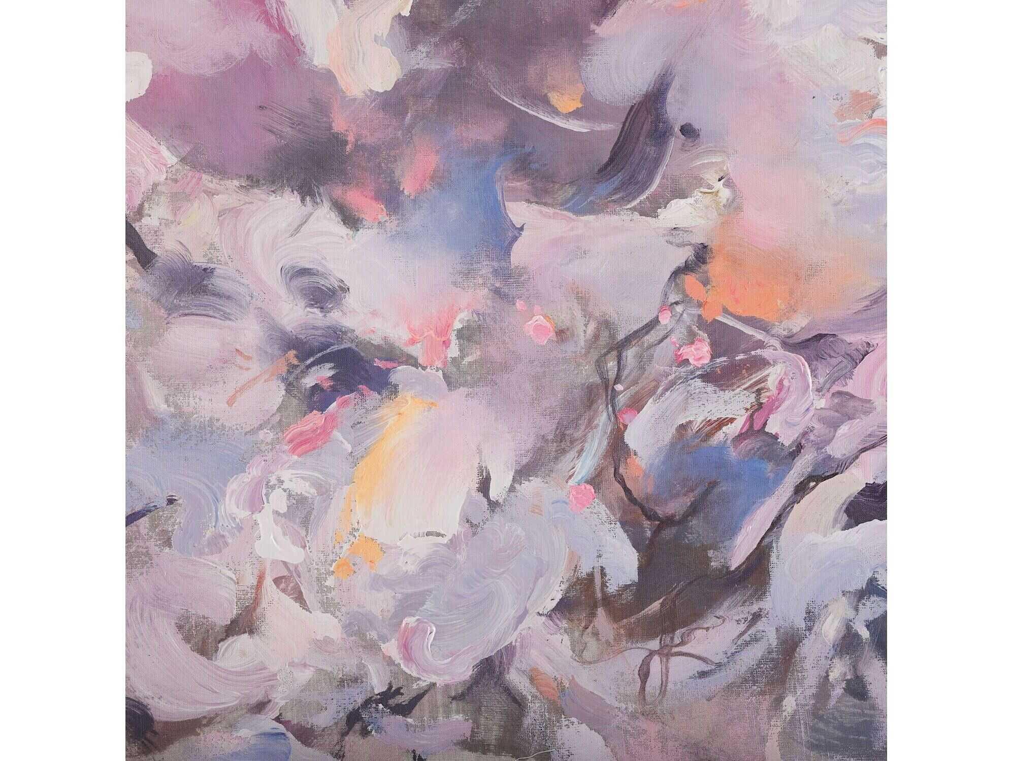 John Richard Teng Fei's Floral Palette-II Wall Art