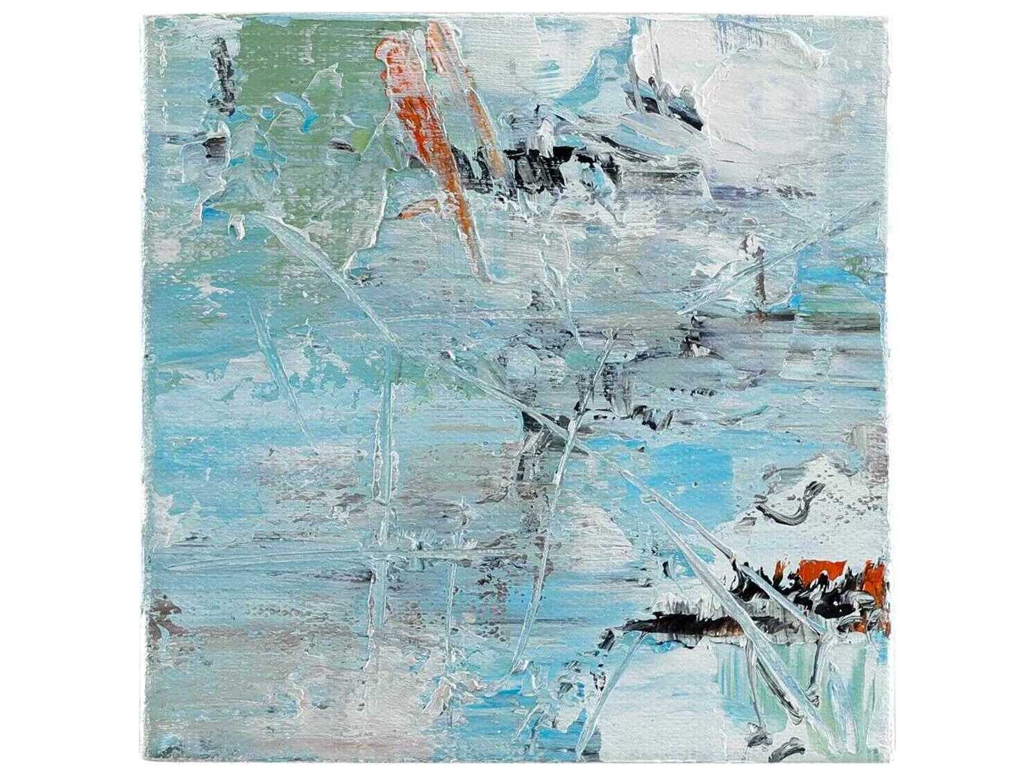 John Richard Tony Fey's Splash of Color W Wall Art