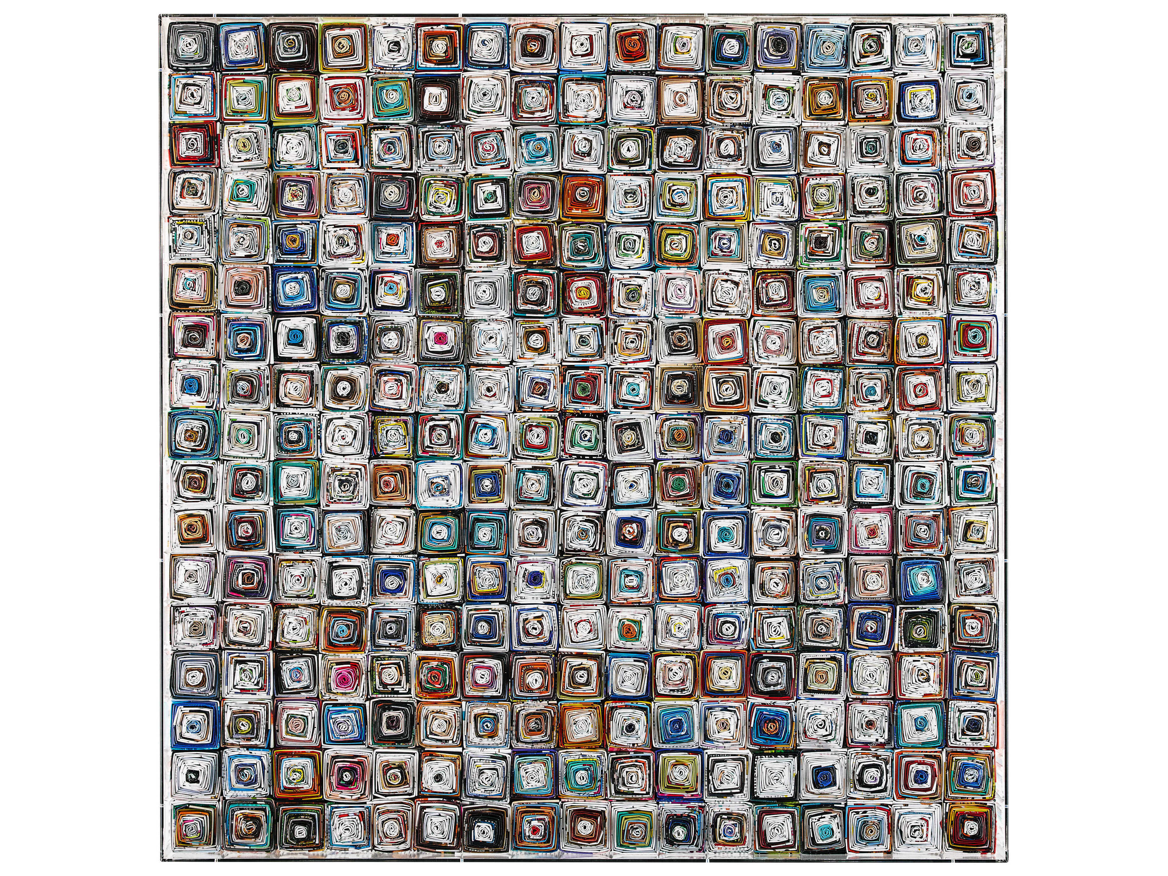 John Richard Tony Fey's Textural Tiles Wall Art