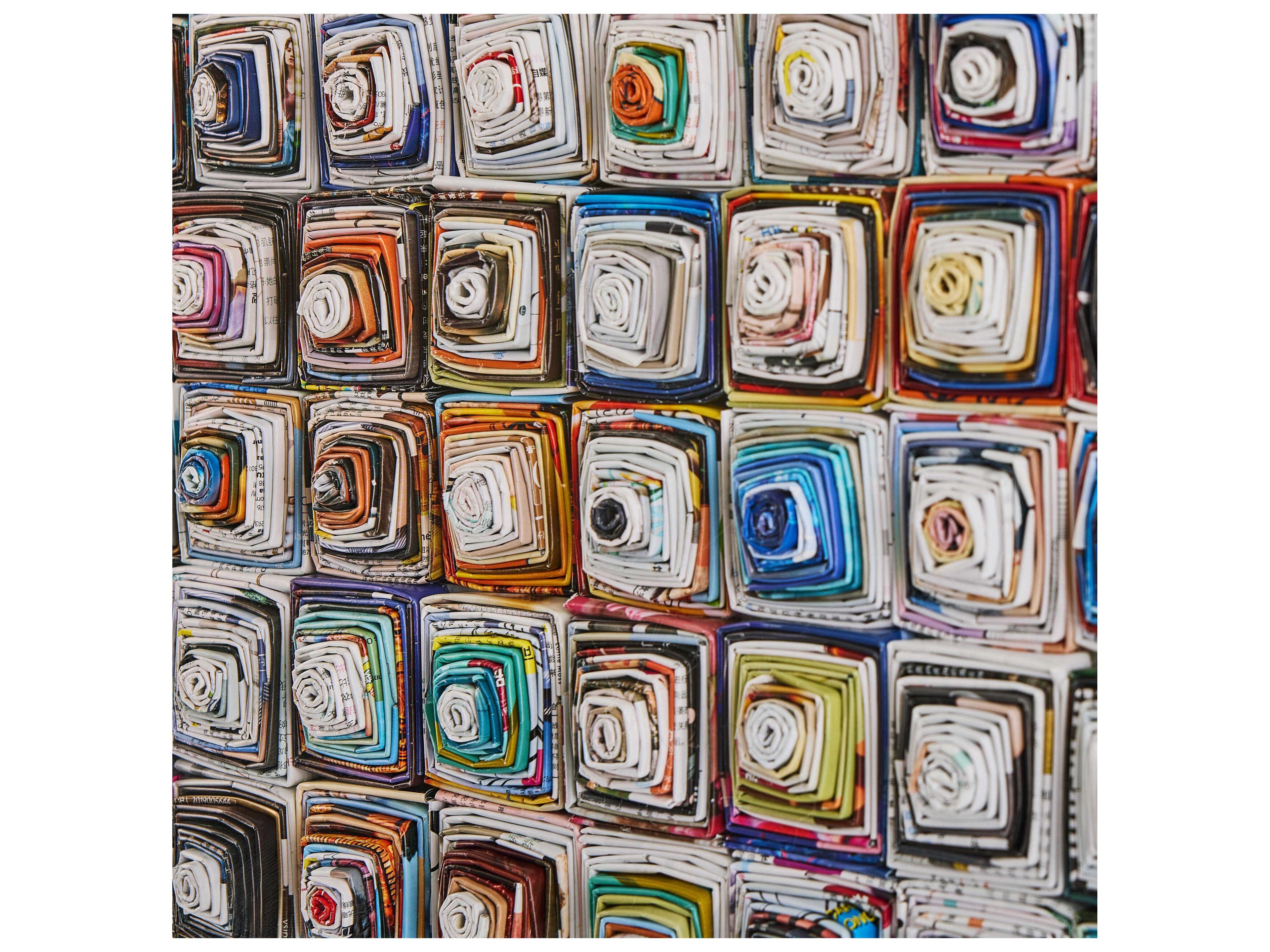 John Richard Tony Fey's Textural Tiles Wall Art