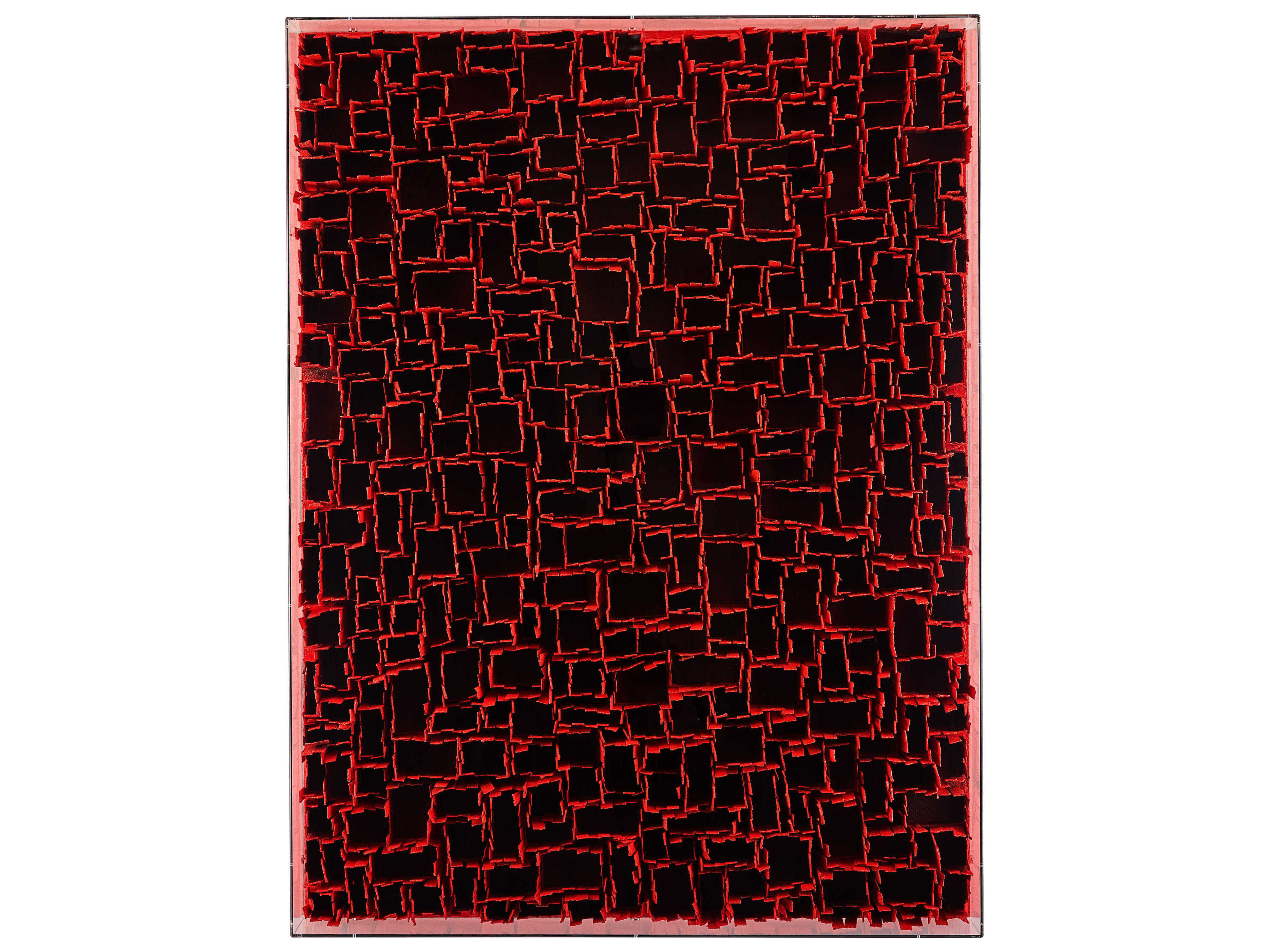 John Richard Tony Fey's Weathered Geometry Wall Art