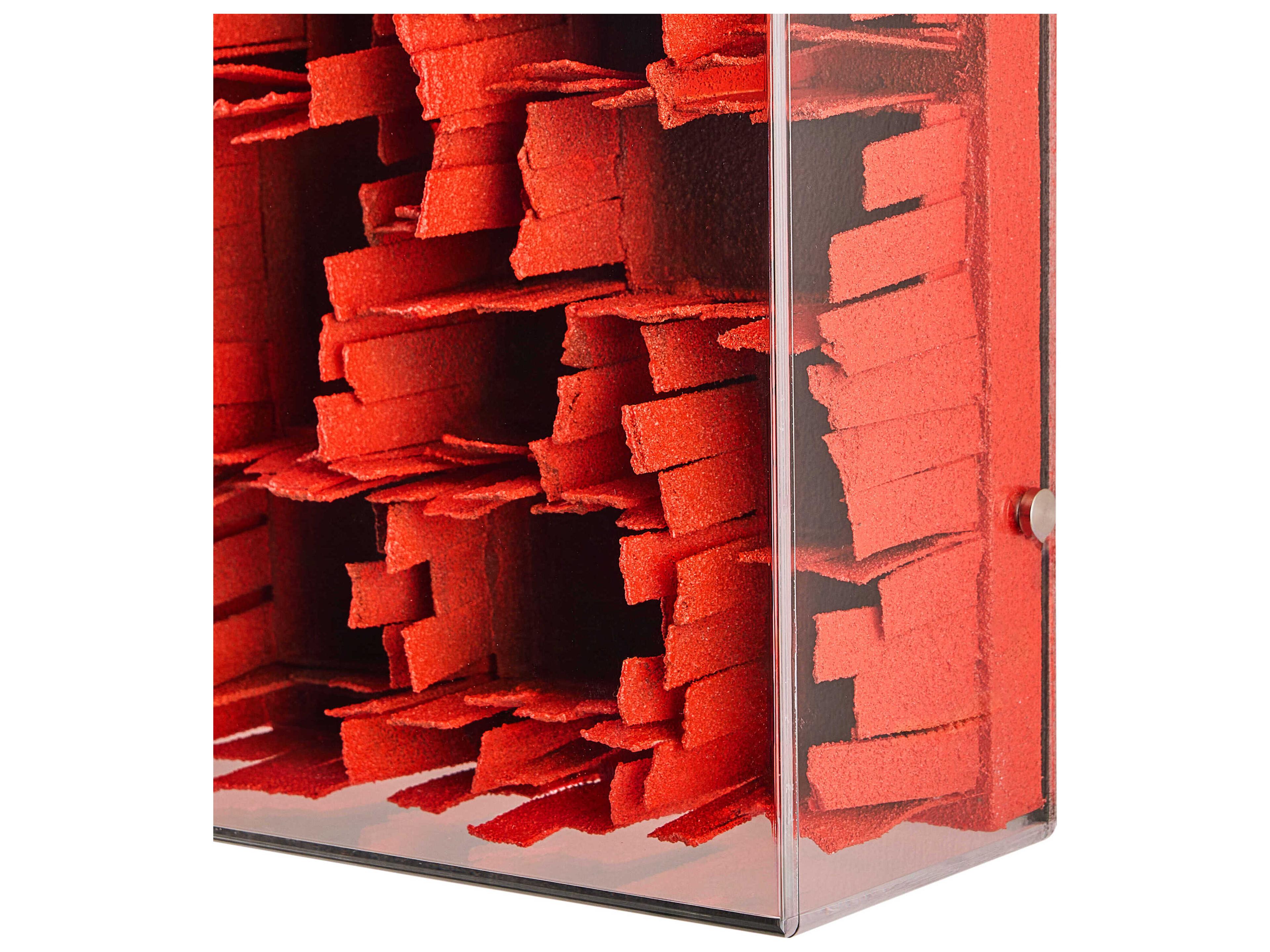 John Richard Tony Fey's Weathered Geometry Wall Art