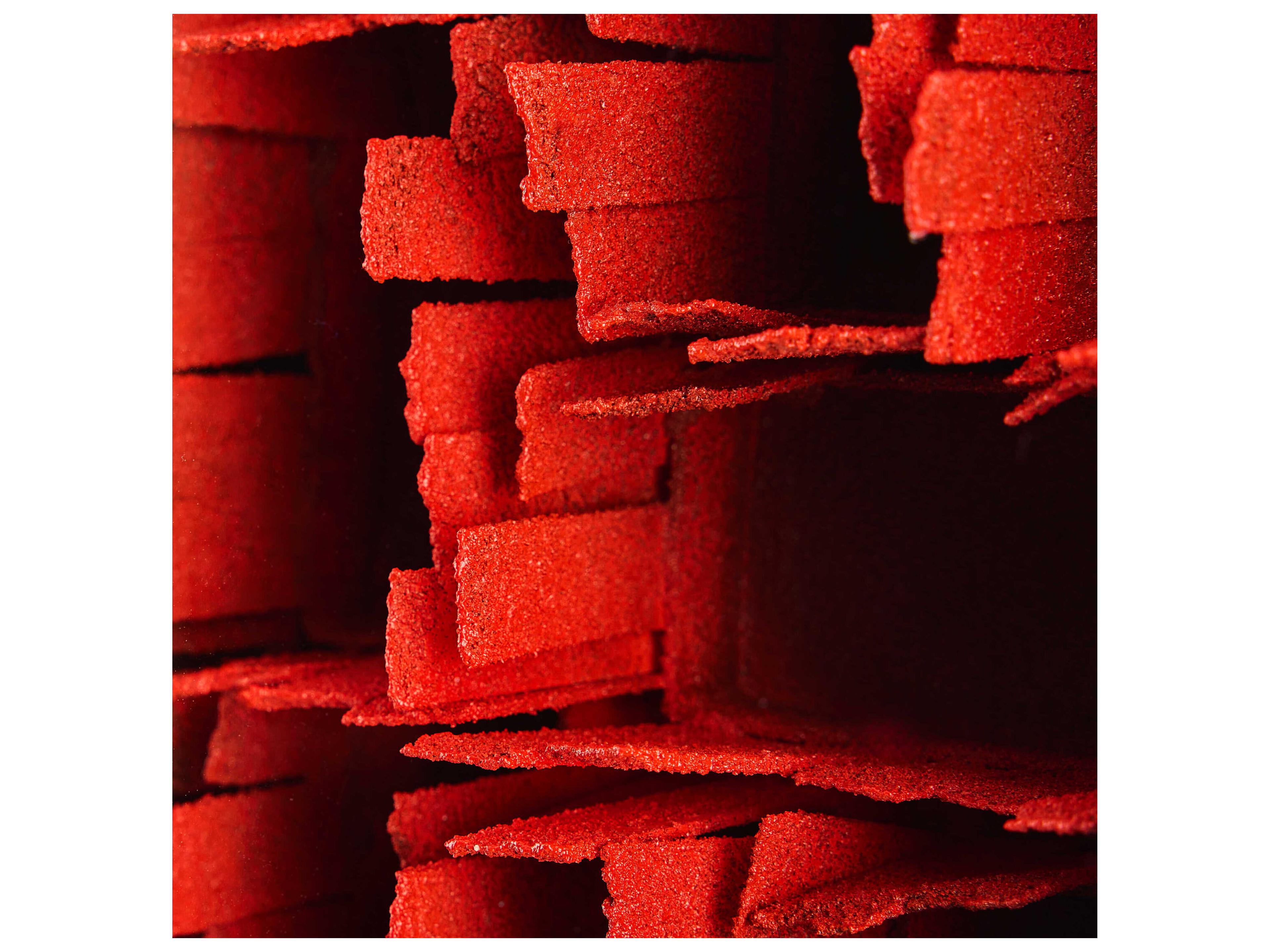 John Richard Tony Fey's Weathered Geometry Wall Art