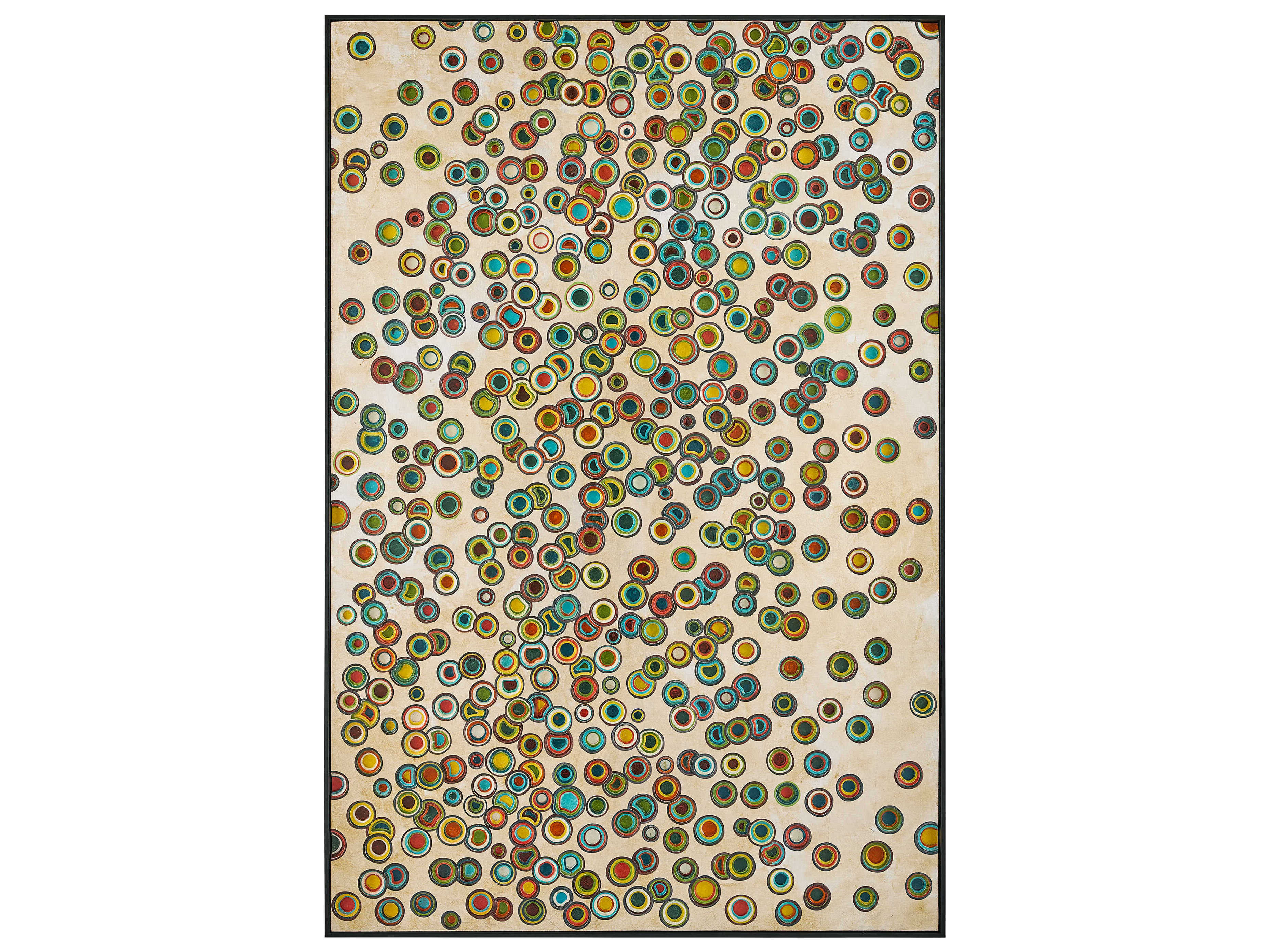 John Richard Tony Fey's Chromatic Orbs Wall Art