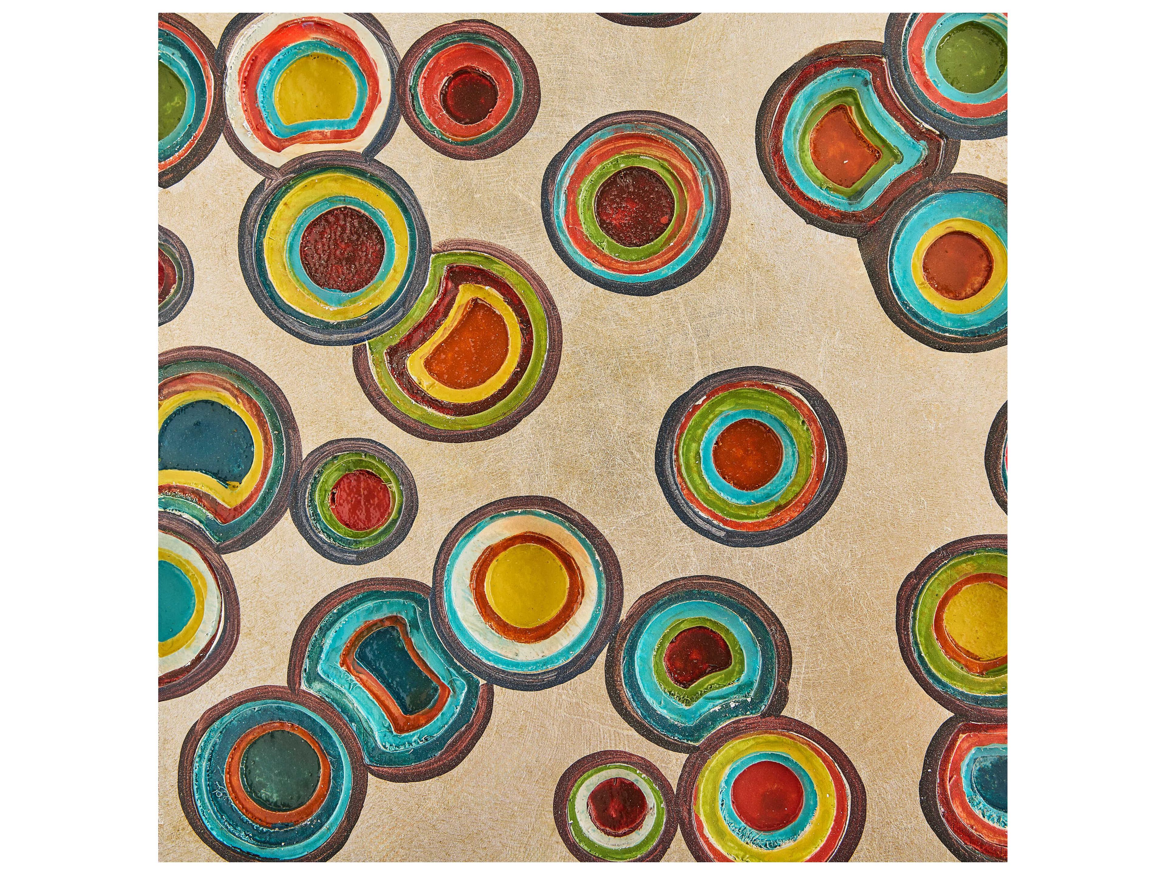 John Richard Tony Fey's Chromatic Orbs Wall Art