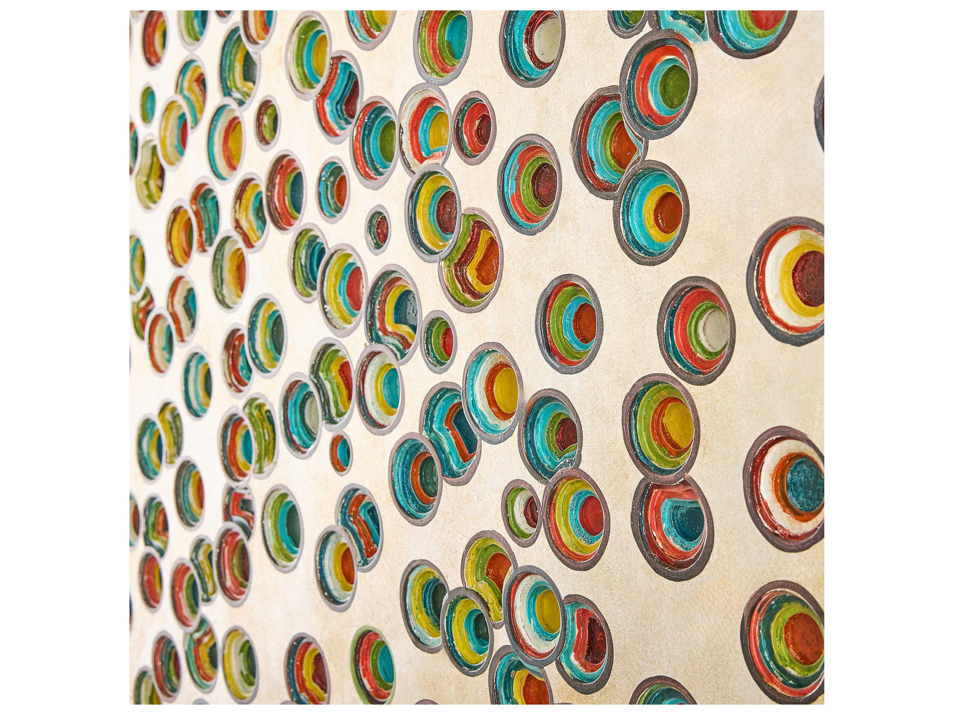 John Richard Tony Fey's Chromatic Orbs Wall Art