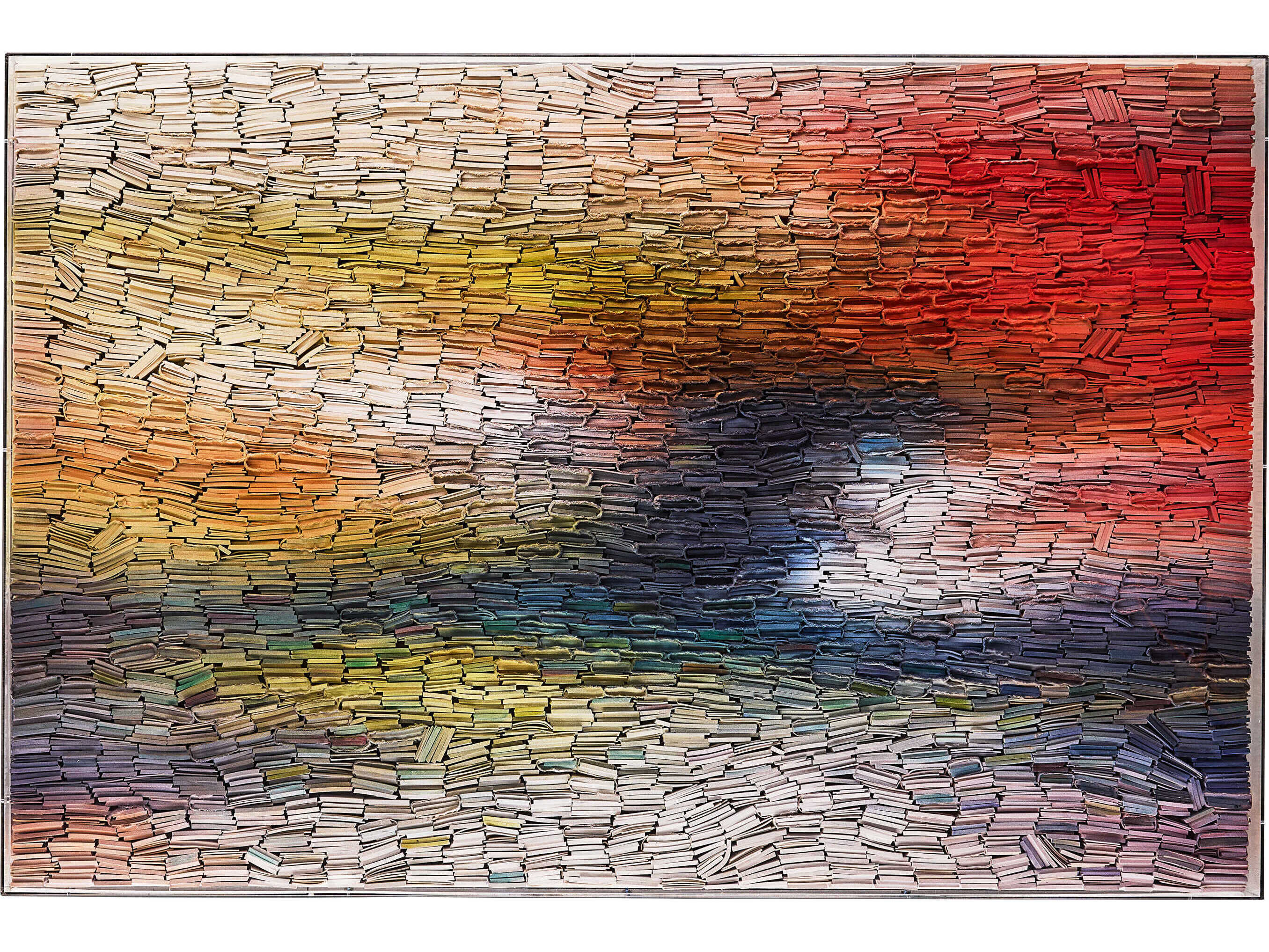 John Richard Tony Fey's Drifting Echoes Wall Art